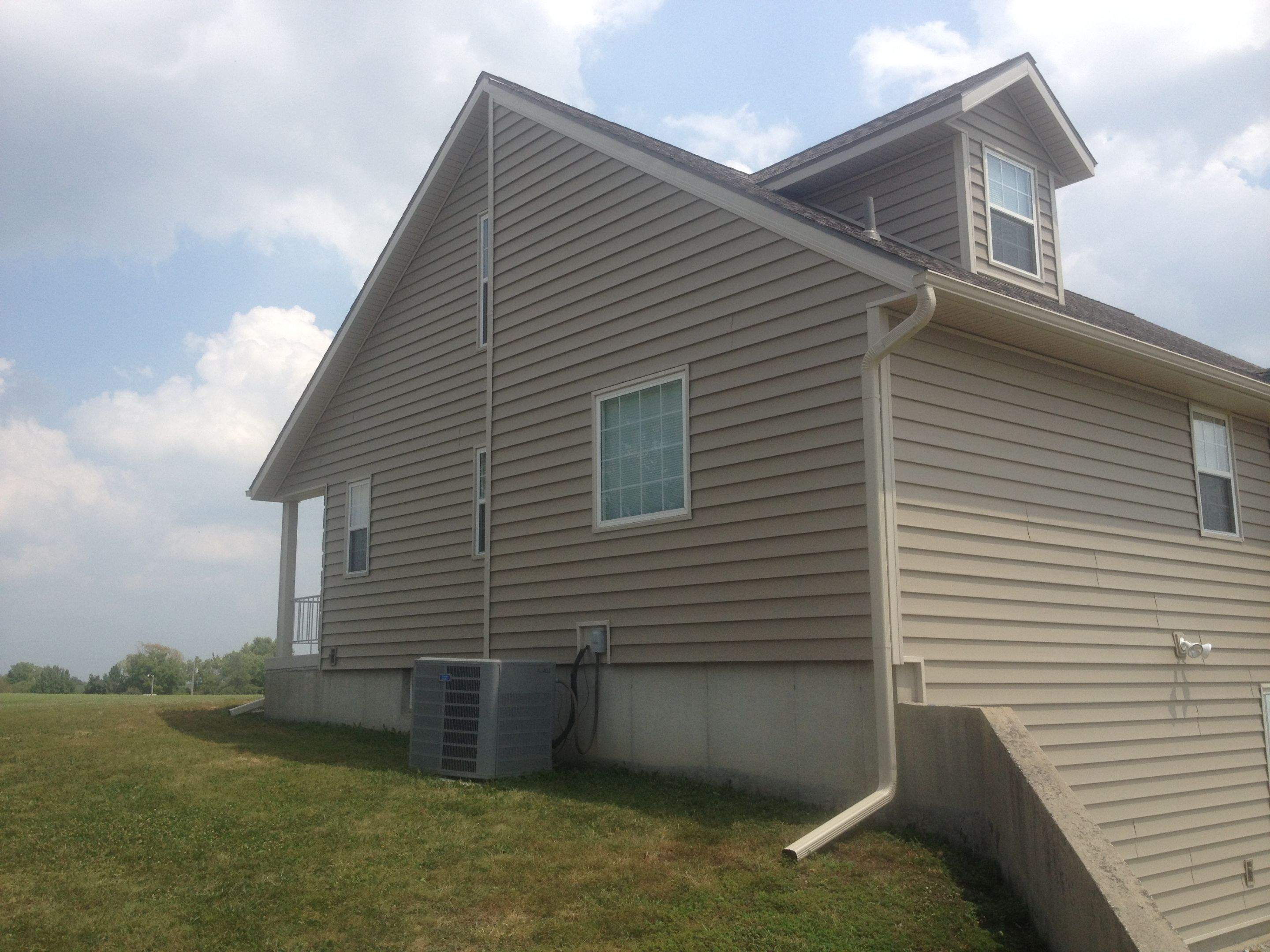 ROOF GUTTERS SIDING REPLACEMNT using GAF Timberline HD roof shingles and Alside Prodigy Siding by Gorilla Exteriors Contracting, LLC