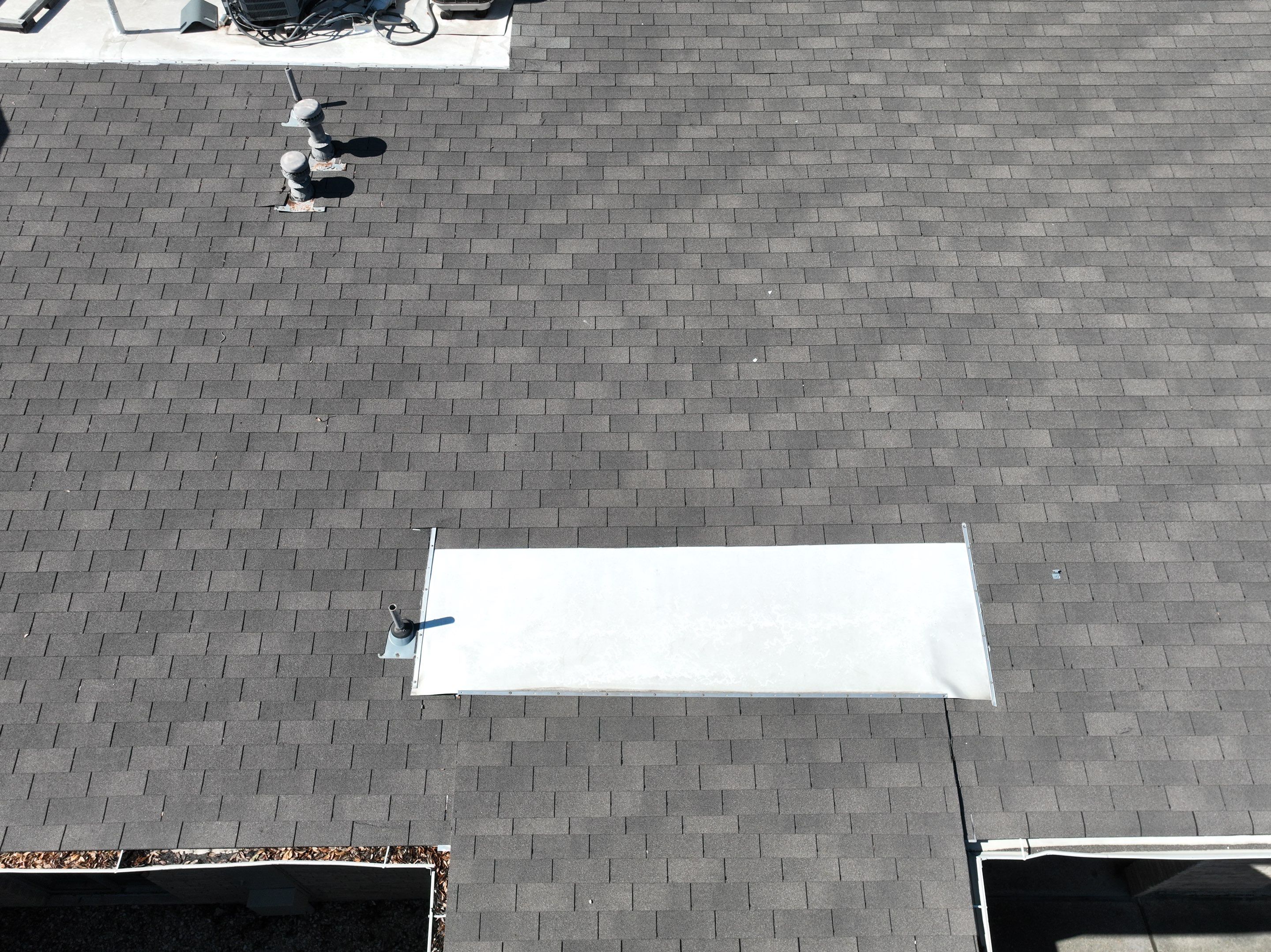 Commercial Roof Inspection using Drone Inspection by Premier Roofing and Contracting