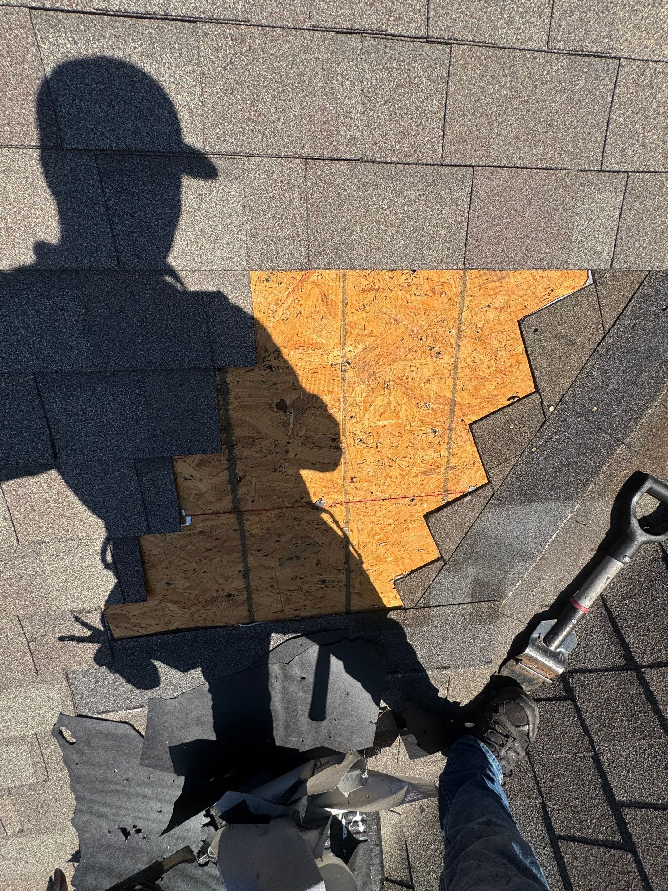 Project in Frisco, Tx by Straight Forward Roofing and Construction 