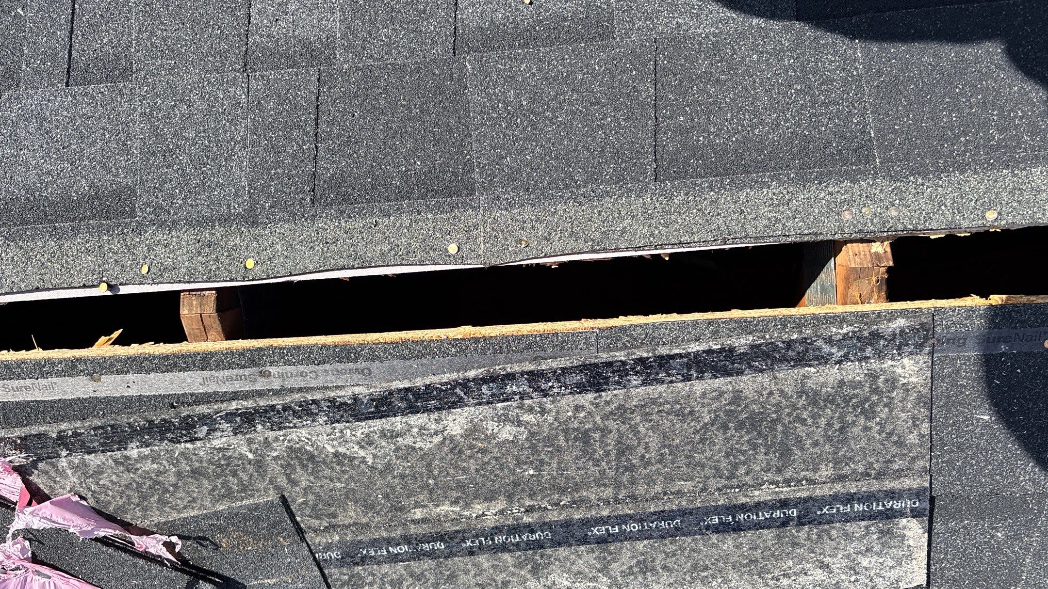Roof Replacement using Owens Corning Duration by 180 Contractors