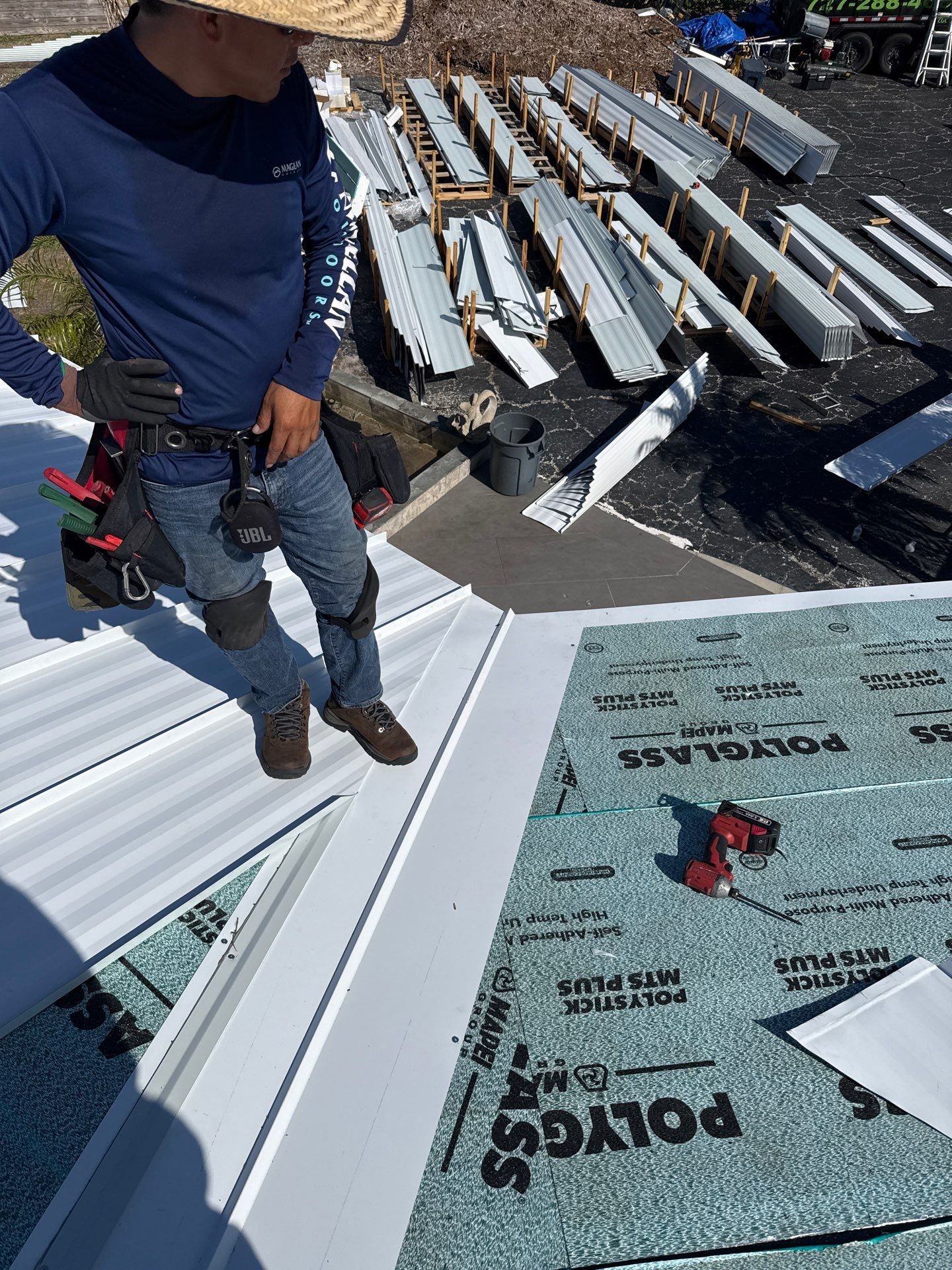 Project in St. Petersburg 33712 by Mitchell Roofing Company LLC 