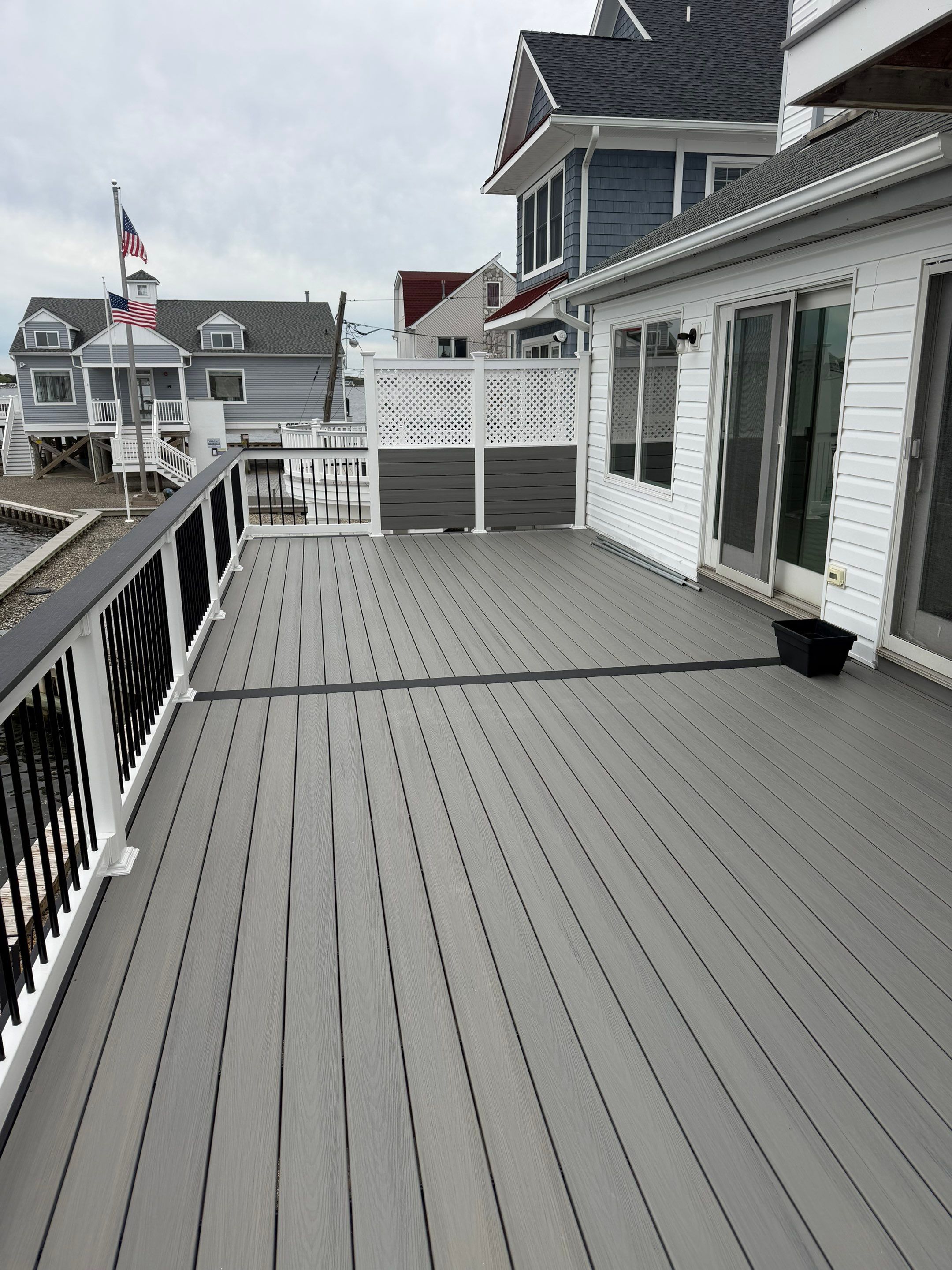 Deck Resurface in Brick Township New Jersey  by deck guardian