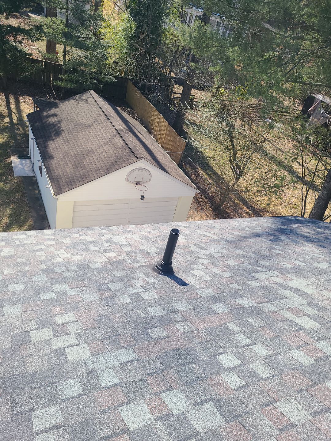 Falls Church: Residential Roof Replacement with CertainTeed Landmark Pro in Max Def Colonial Slate by RM Banning, Inc.