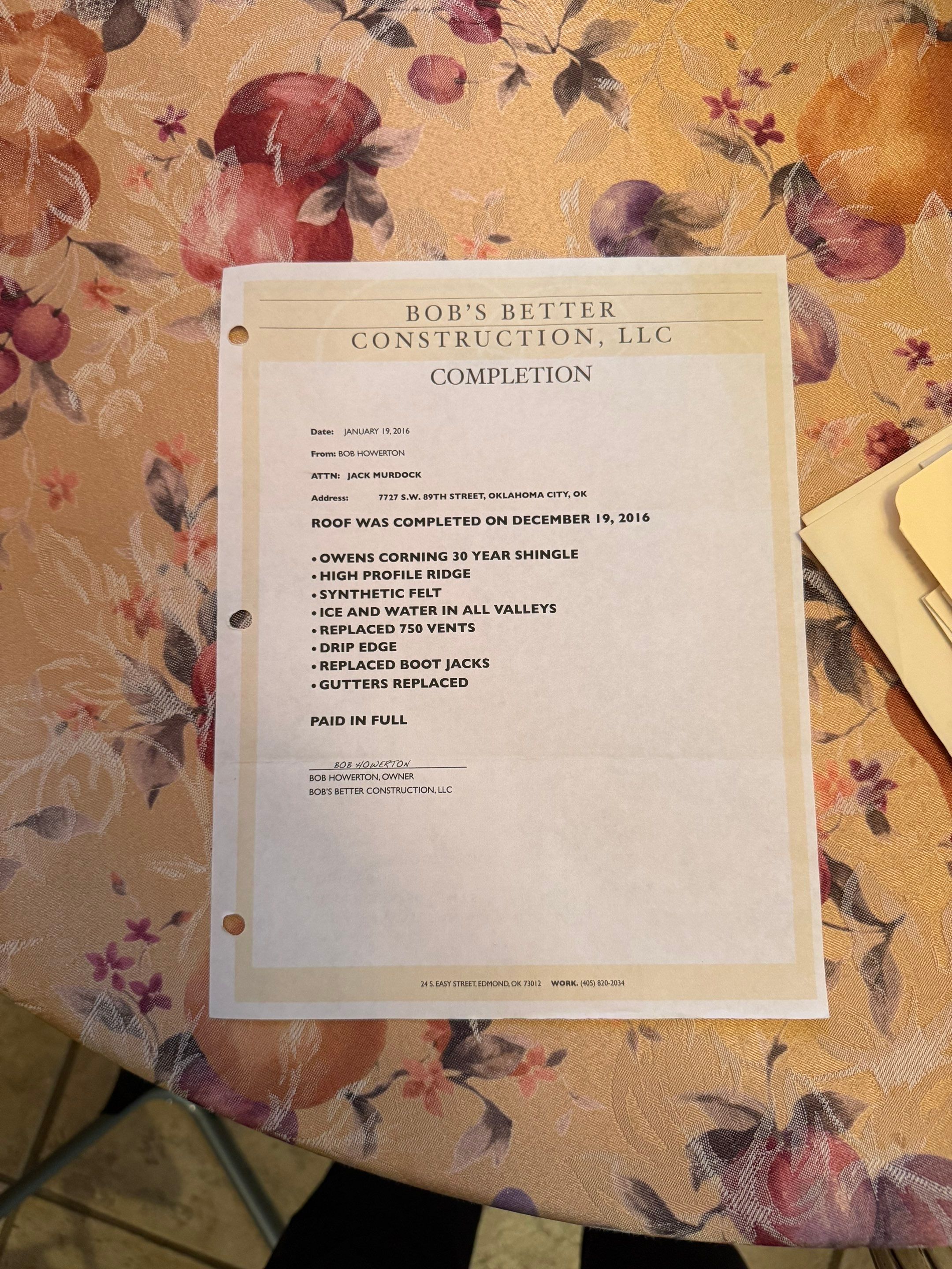 5Coat Roofing & Construction featured photo.