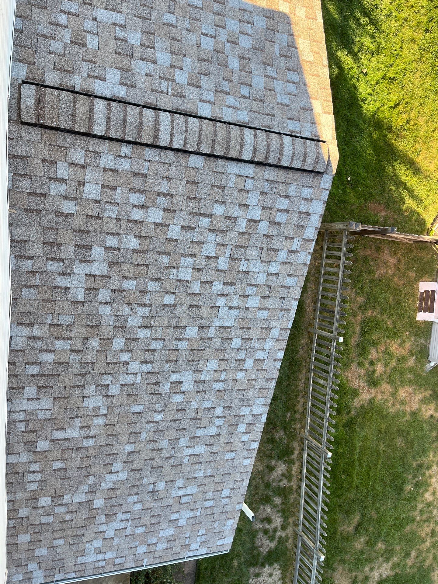 Sterling: Residential Roof Replacement with CertainTeed Landmark Pro Designer Shingles in Max Def Mojave Tan by RM Banning, Inc.