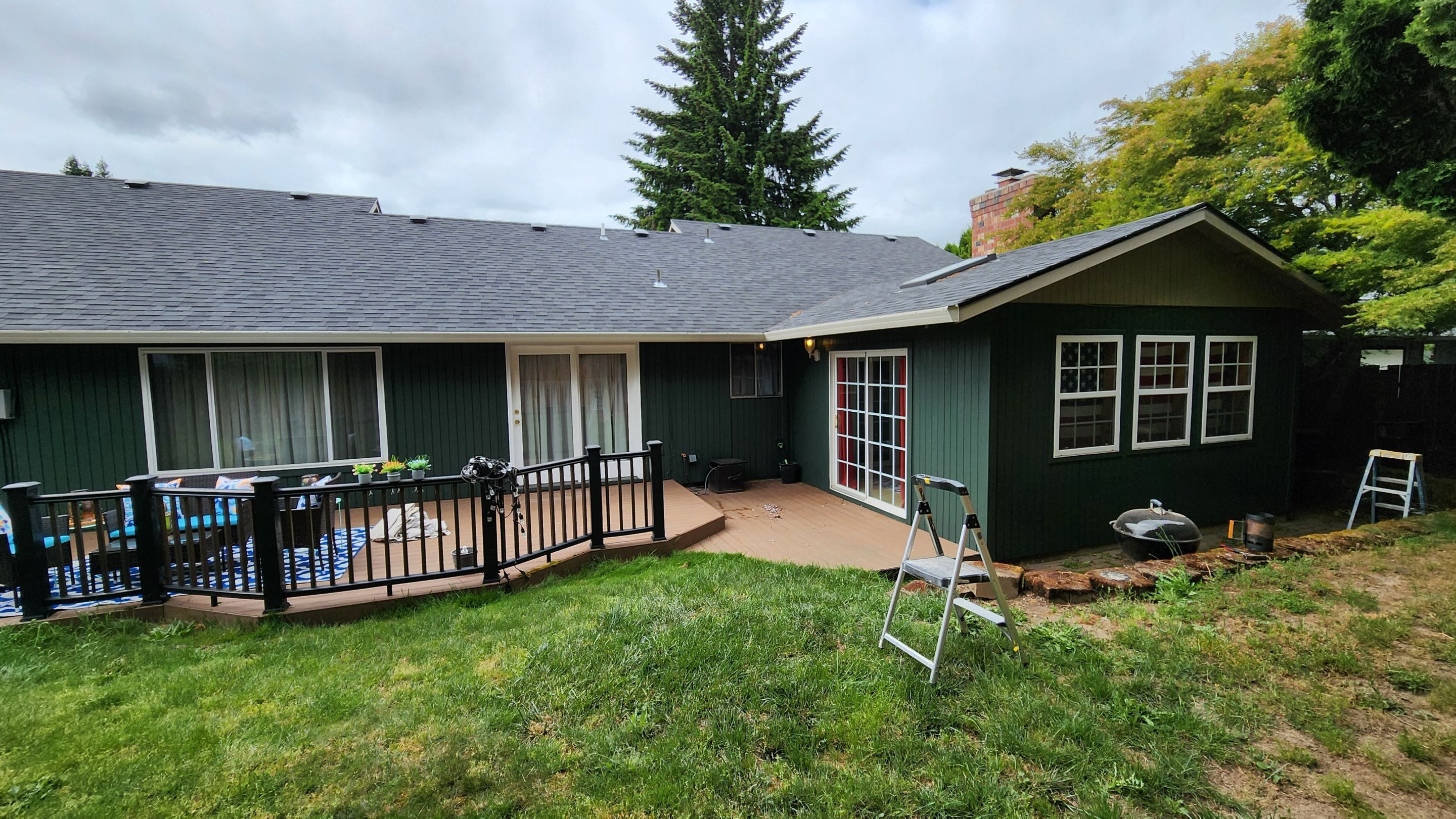 Exterior Siding and Paint Project in Vancouver, WA by Crm Services Llc