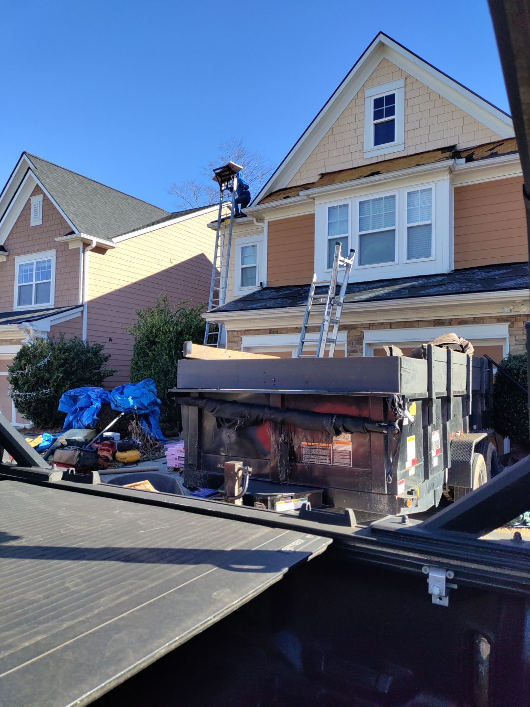 Residential Roofing Installation using Owens Corning by Inspector Roofing and Restoration