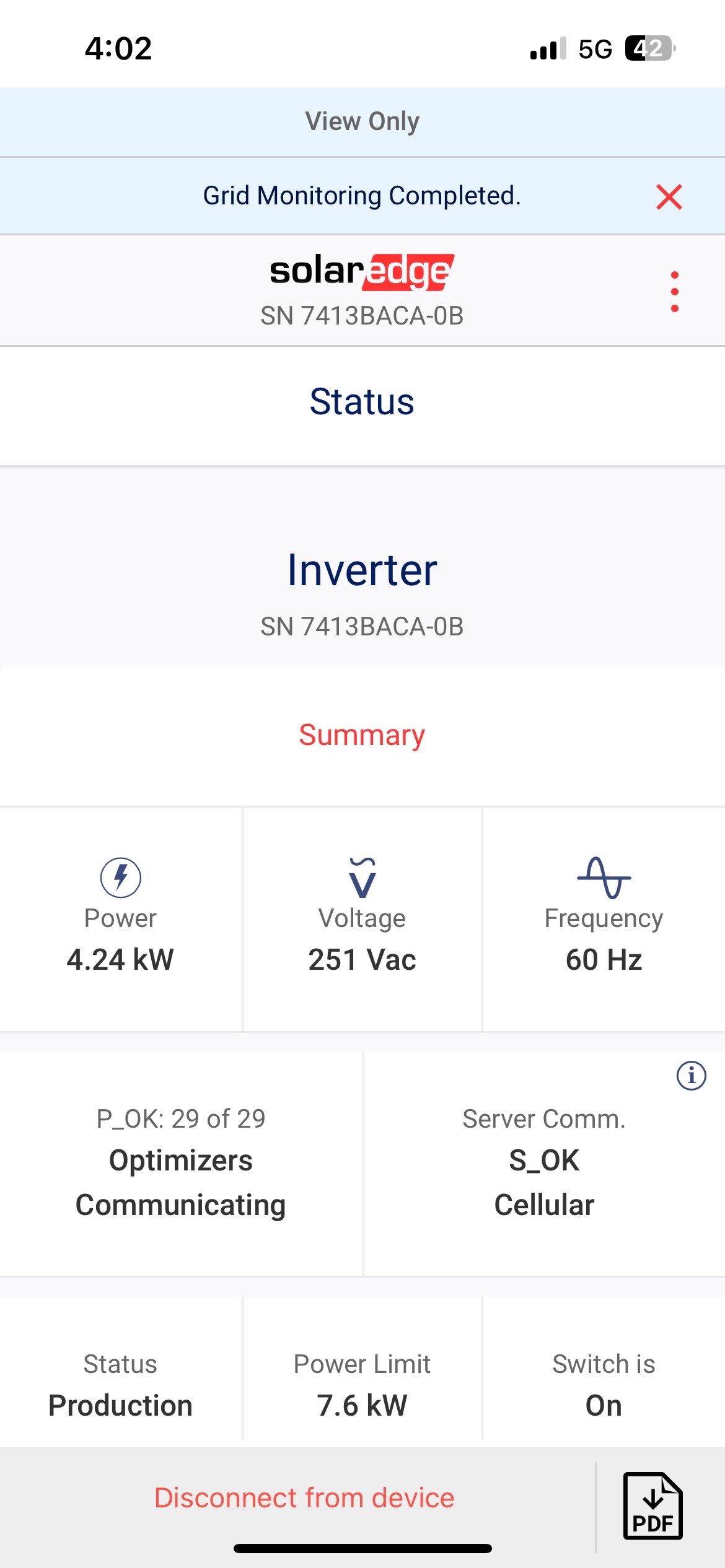 29 Panel D&R in Pilot Point Tx by Sunaura Solar