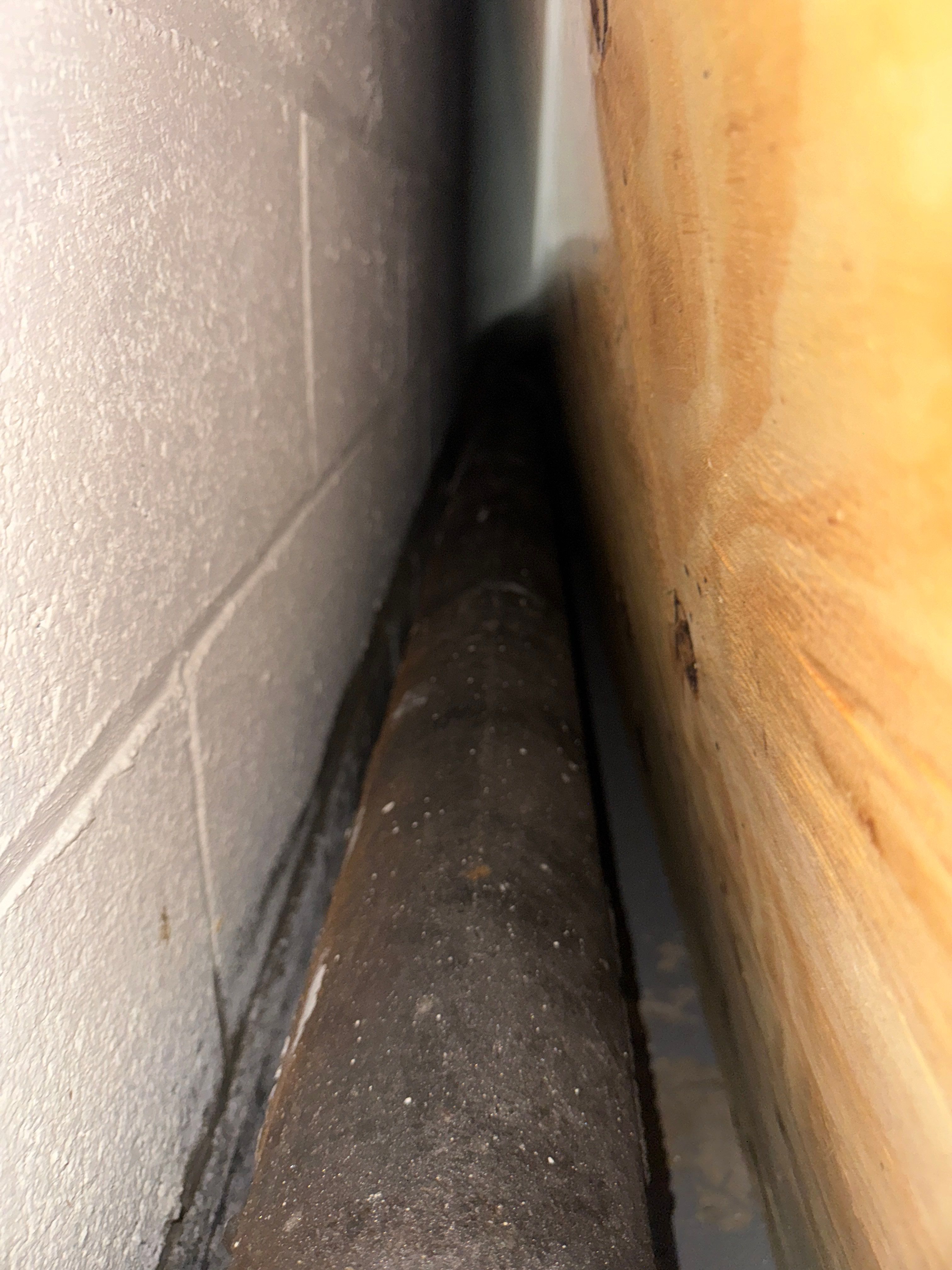 Interior French Drain Boonton NJ by Pure Service Pro, LLC 