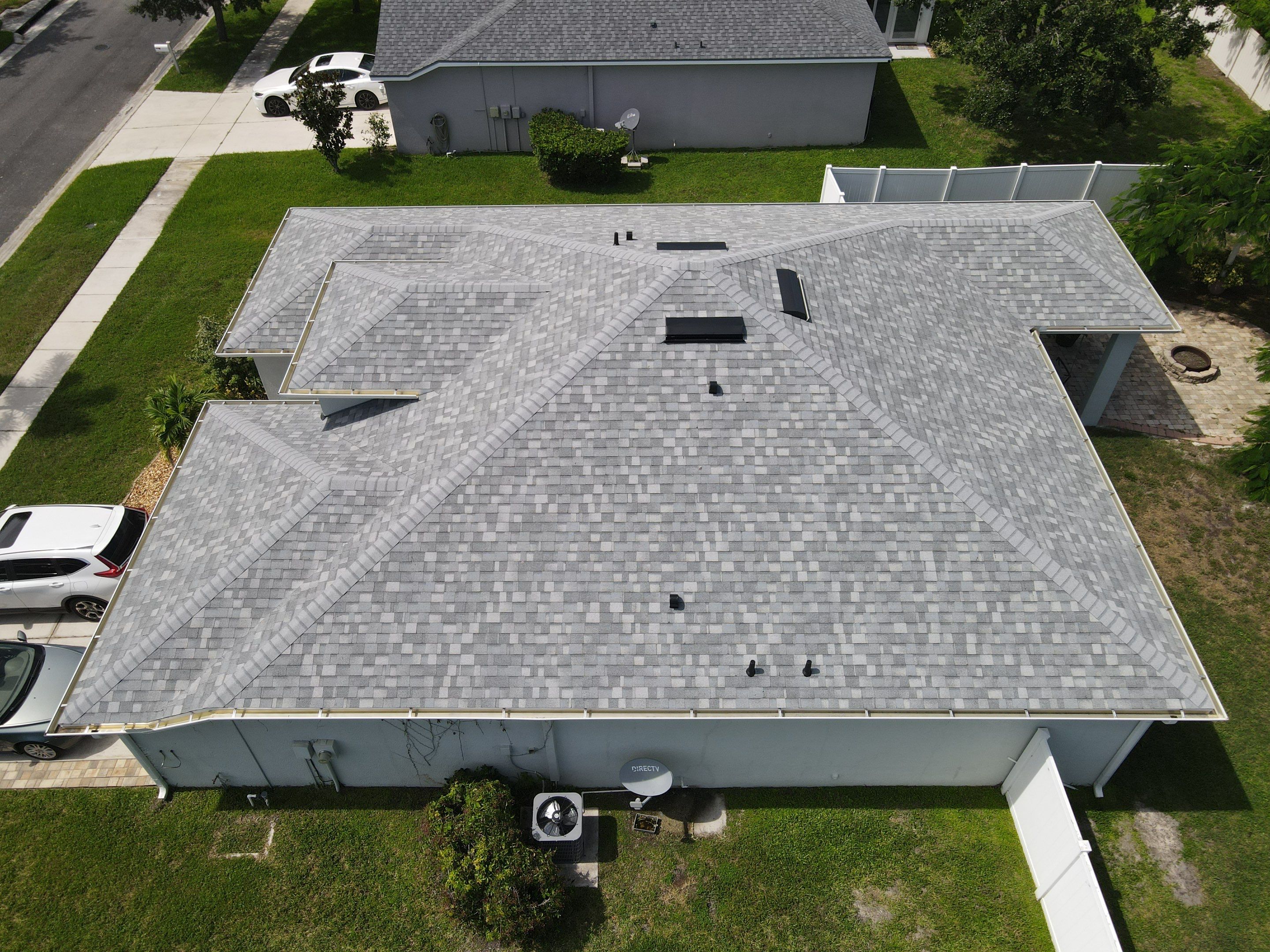 Roof Replacement in Ruskin, FL. by Steadfast Roofing 