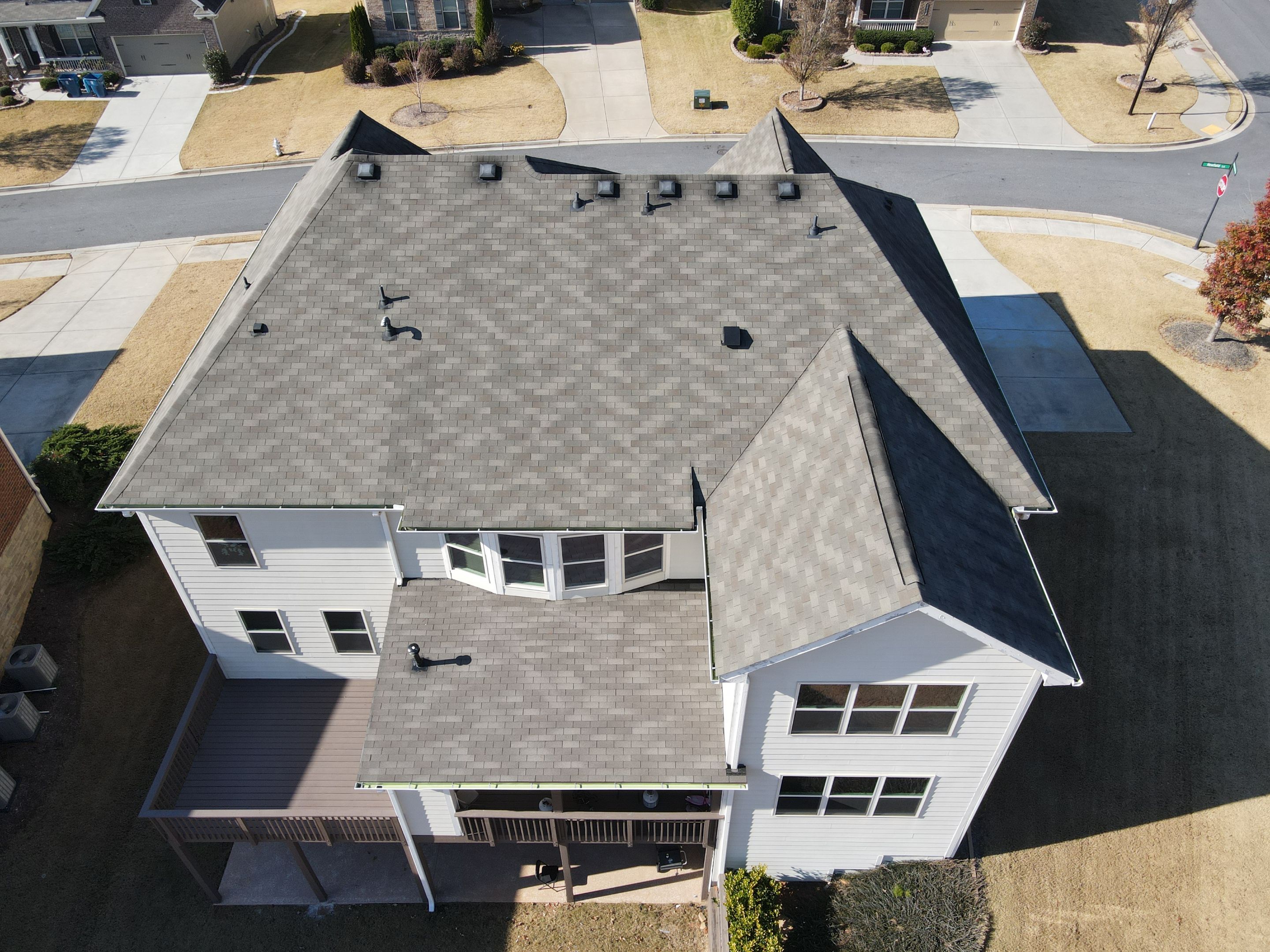 Residential Roofing Installation using Owens Corning by Inspector Roofing and Restoration