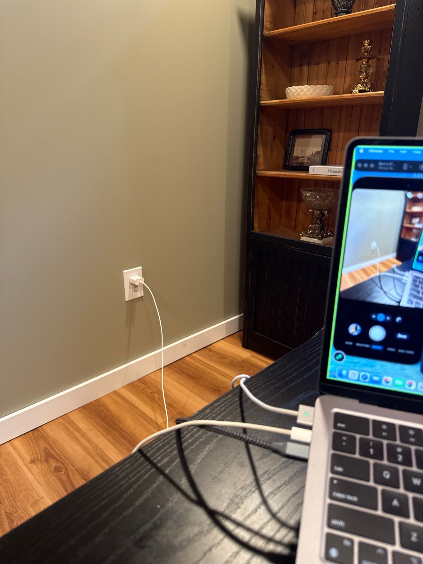 Modern Interior Remodel and Home Office Setup in Lincoln by CompanyCam Sales Demo