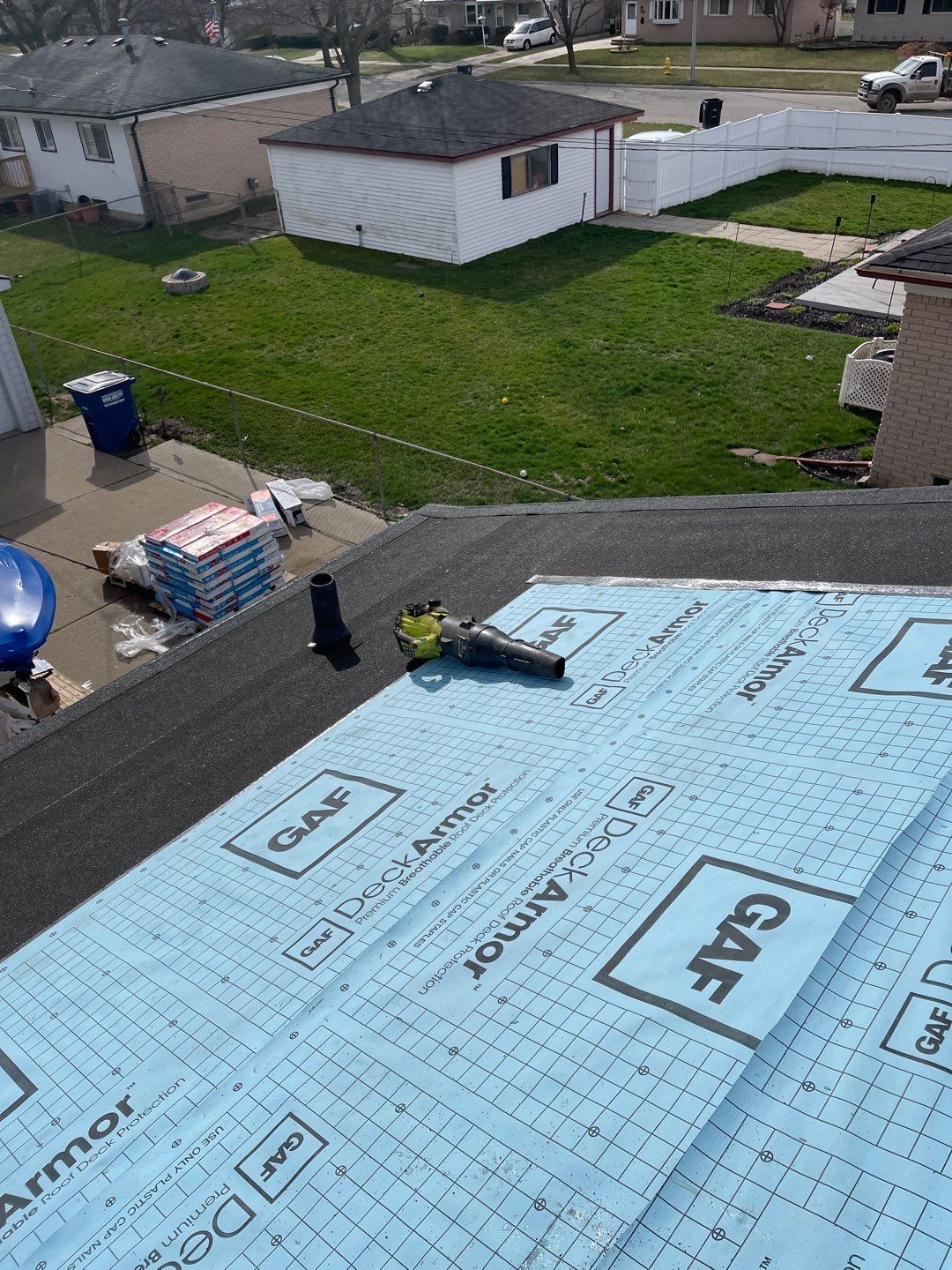 Roof Replacement using GAF Timberline (HDZ) 50 Year Manufacturers Warranty by Smart Roof