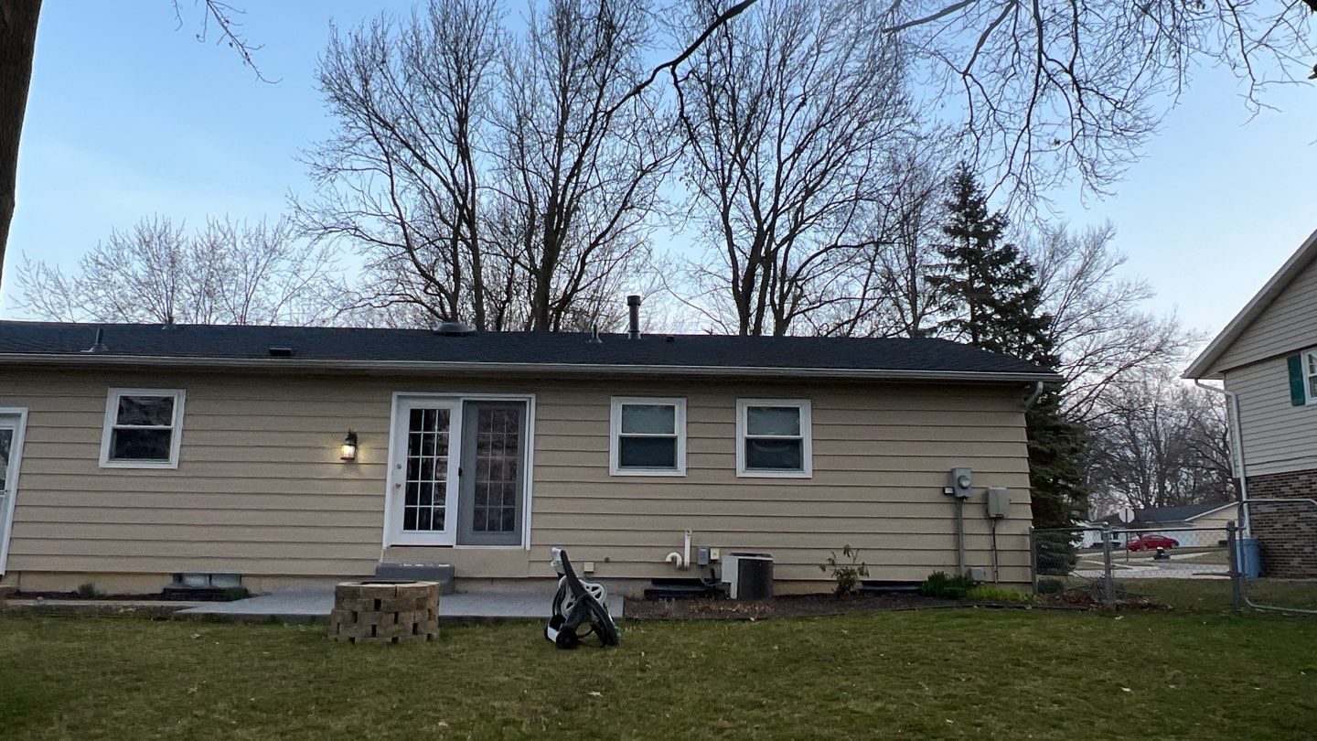 Residential Roofing Installation using GAF Timberline HDZ Charcoal by Nitro Roofing and Construction