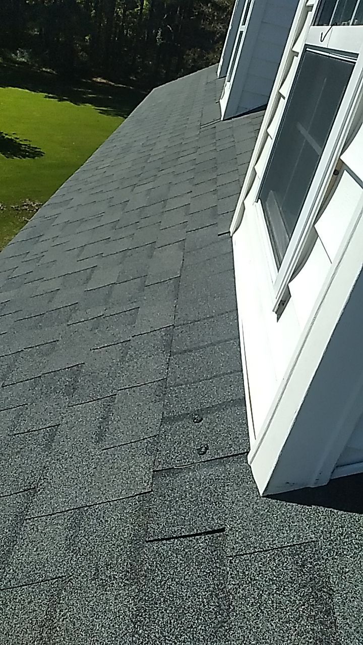 Residential Roofing Installation using Owens Corning Oakridge- Williamsburg Gray by Indigo State Roofing