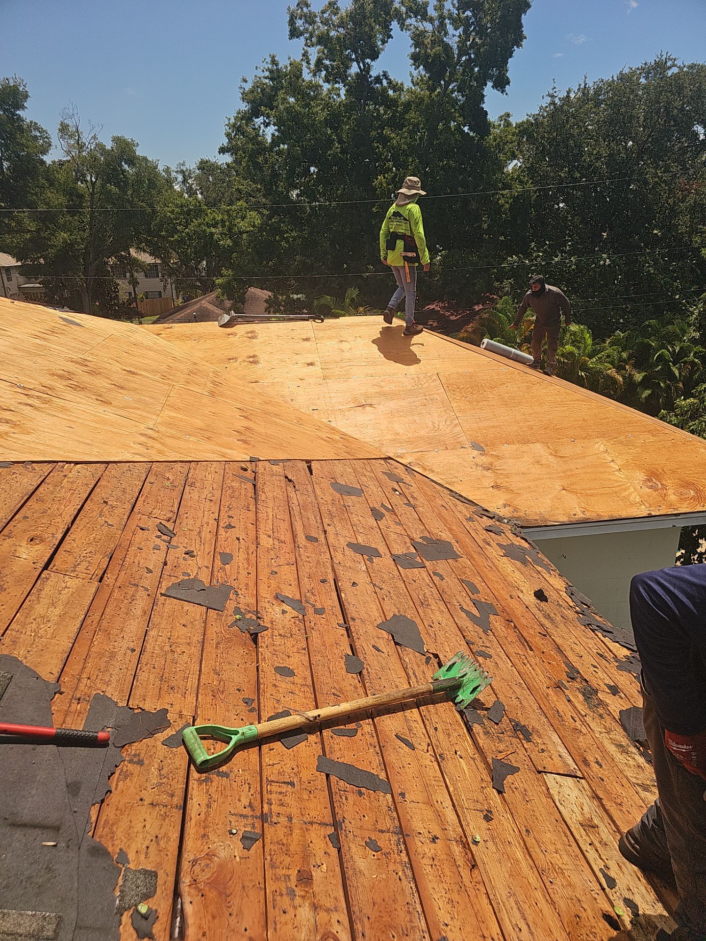 Project in St. Petersburg 33704 by Mitchell Roofing Company LLC