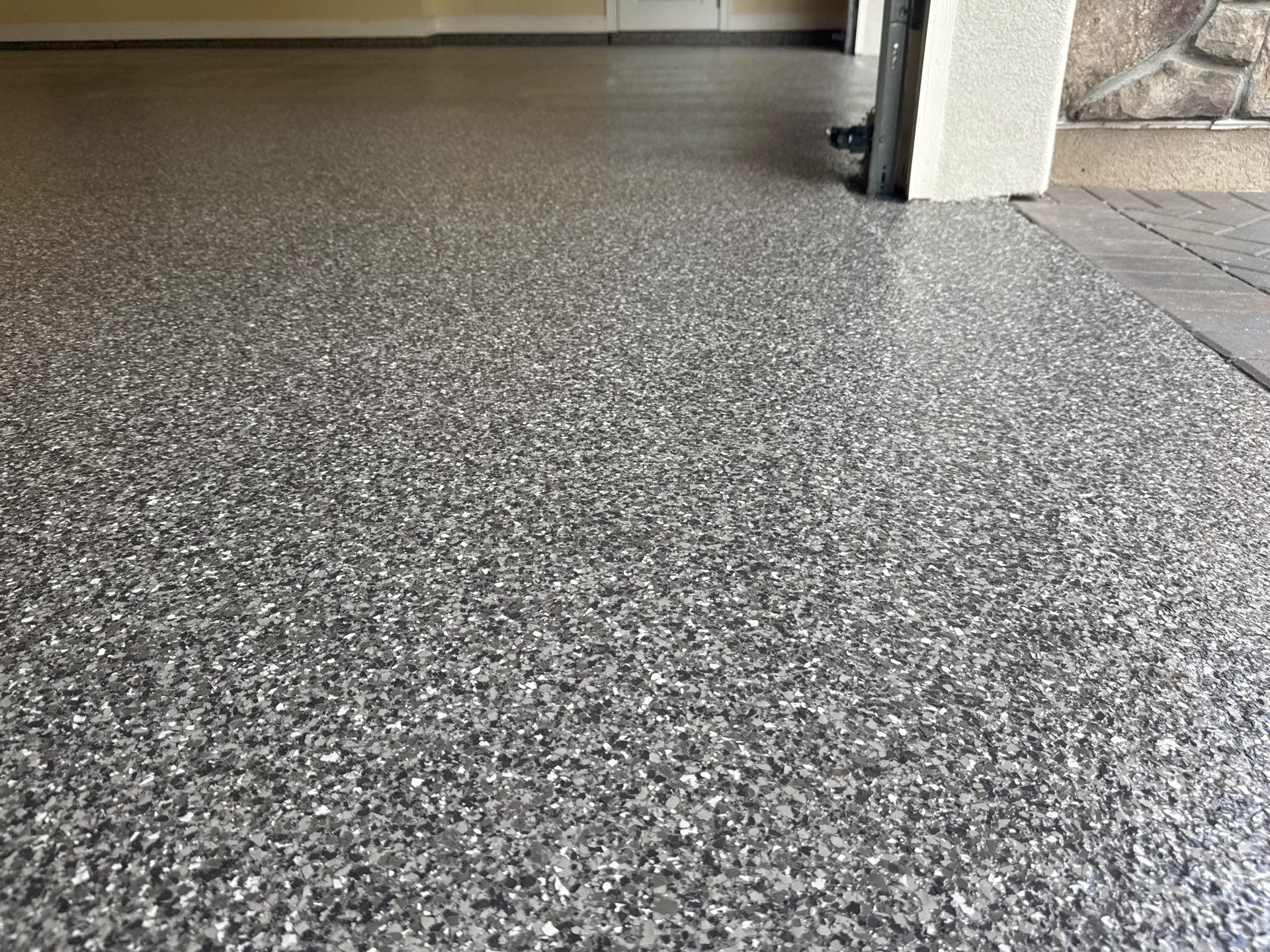 Garage Project in Gainesville, FL in Silver Creek by Cross Creek Concrete Coatings