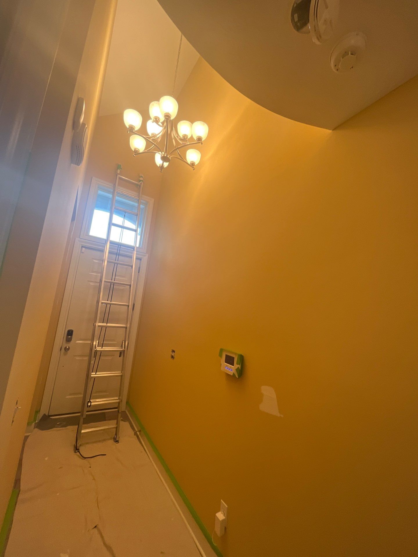 Orange Town Home by Best Buy Painting 