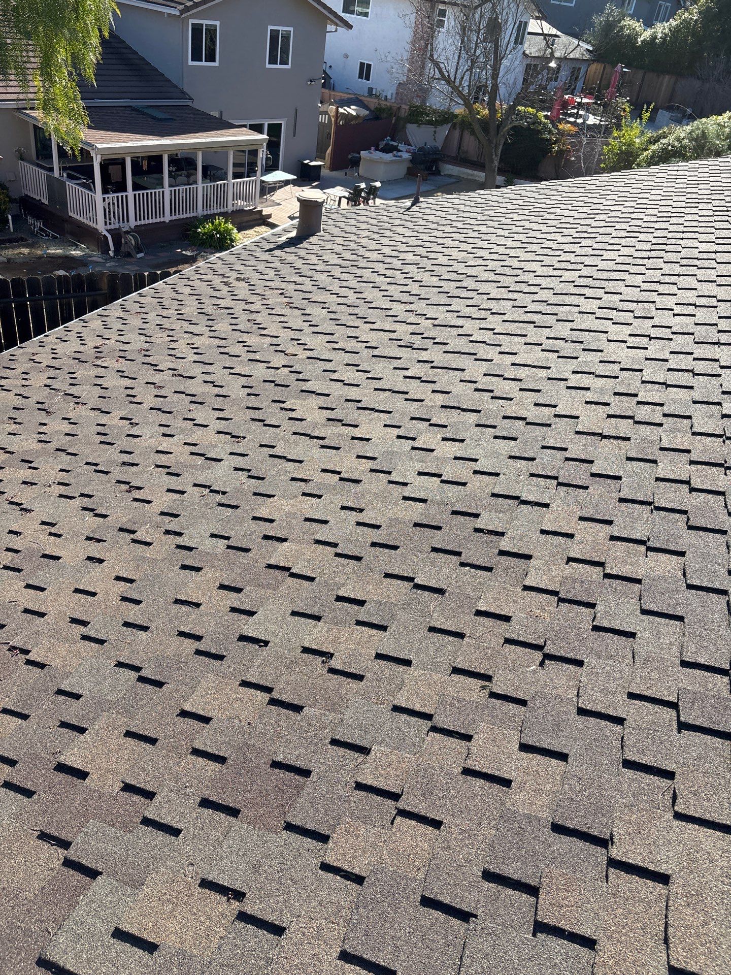 Moss Removal by Top Elevation