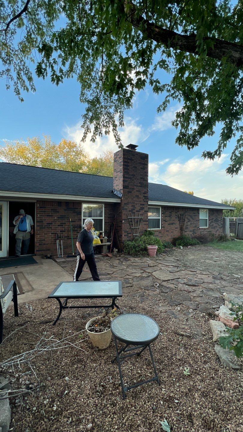 Residential Roofing Installation using GAF Natural Shadow  by A & H Roofing and Contracting, LLC