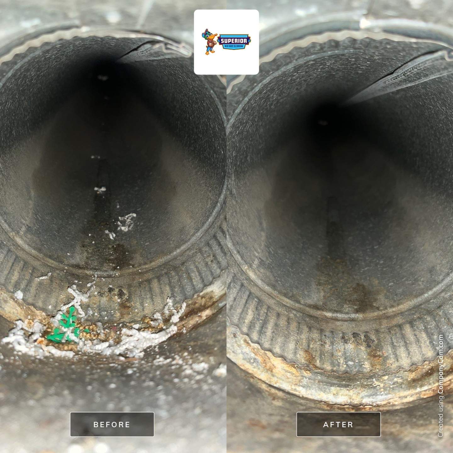 Air Duct Cleaning With a Vacuum Truck in Gibsonia, PA by Superior Air Duct Cleaning