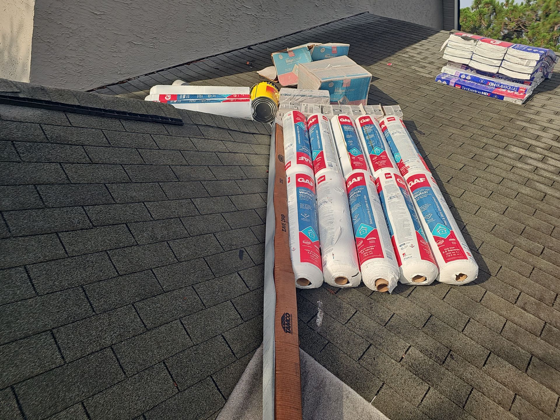 Project in Palm Harbor 34684 by Mitchell Roofing Company LLC 