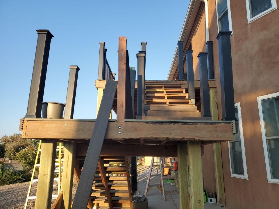 Deck Turnaround by Rio Grande Building & Storage