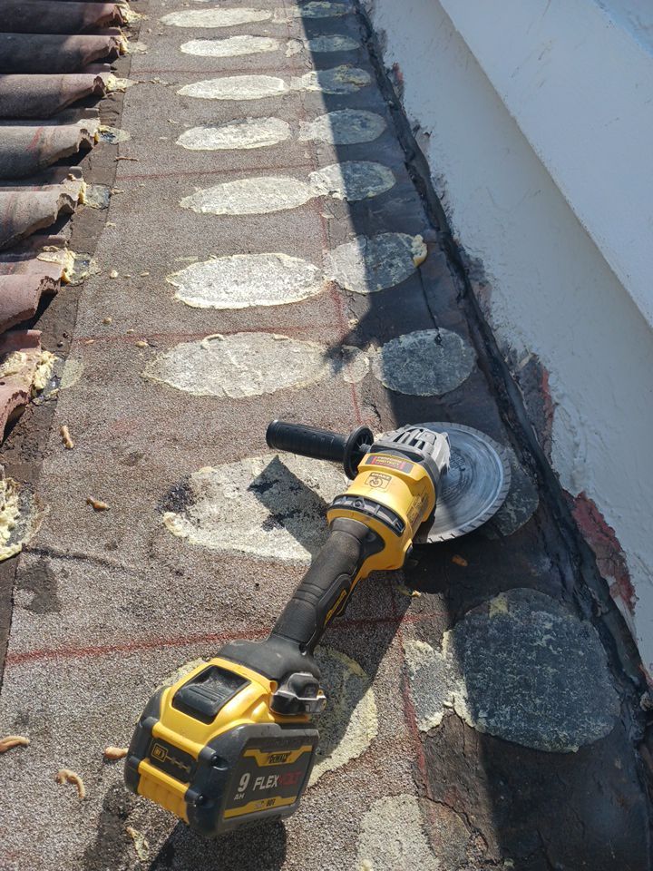 Concrete Tile Roof Repair using Concrete Roof Tile by Aastro Roofing