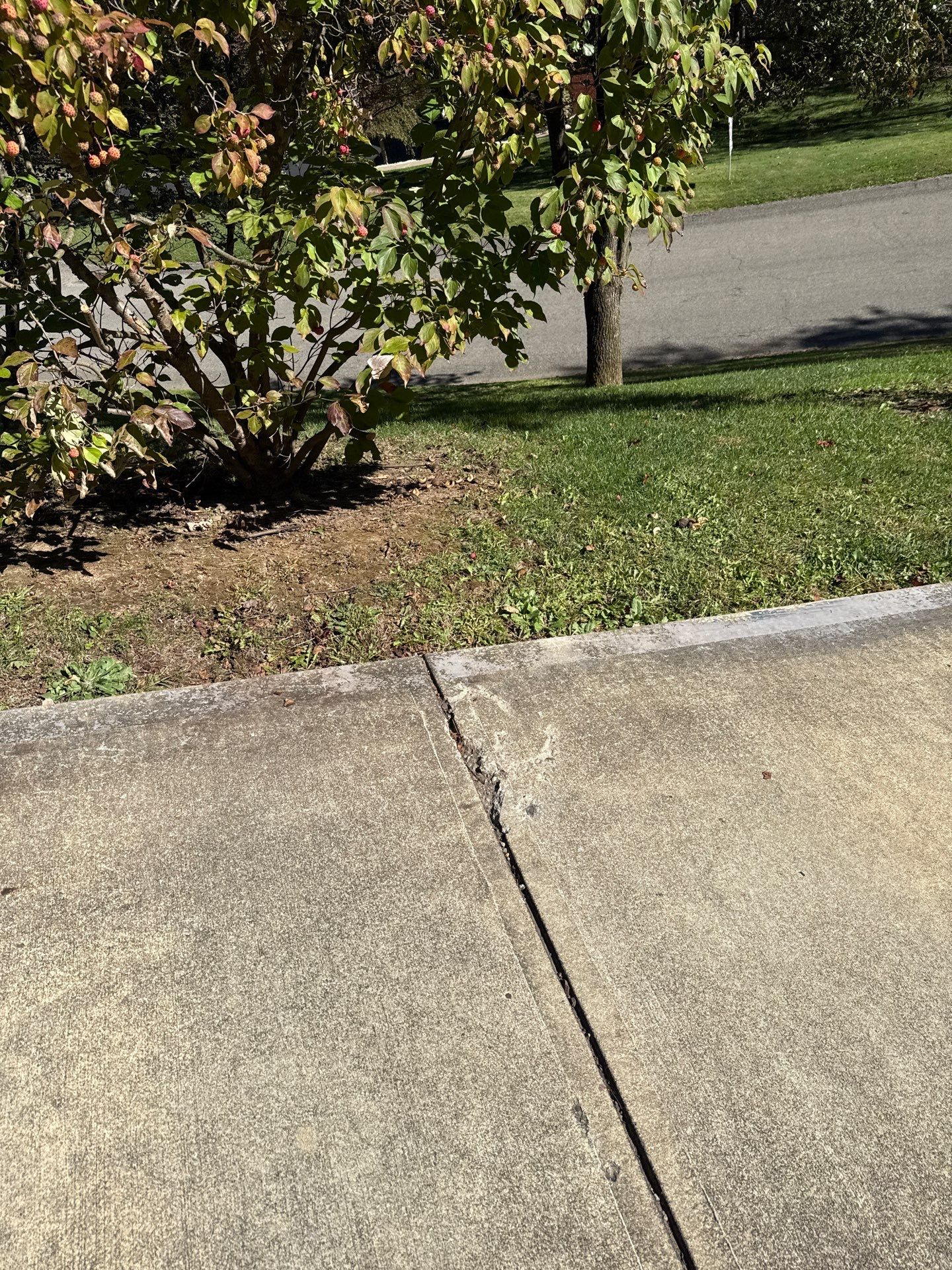 Steep Driveway Project in Sarver by Floors in a Day, Inc