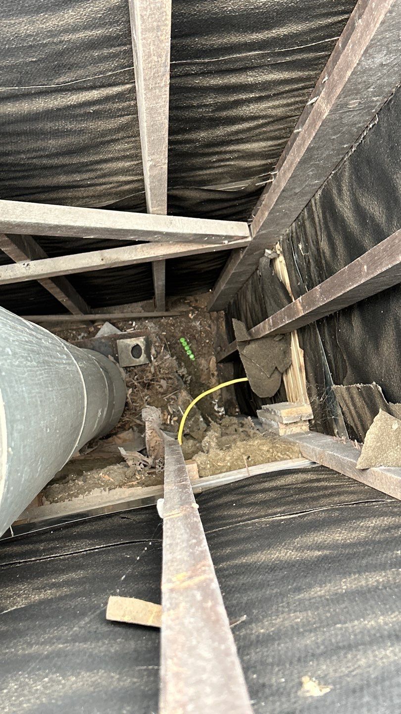 Chimney Cap & Chase Replacement using Galvanized Chimney Cap & Chase by Lighthouse Roofing