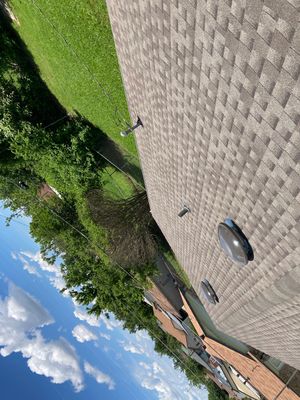 New Roof in Midwest City Oklahoma 