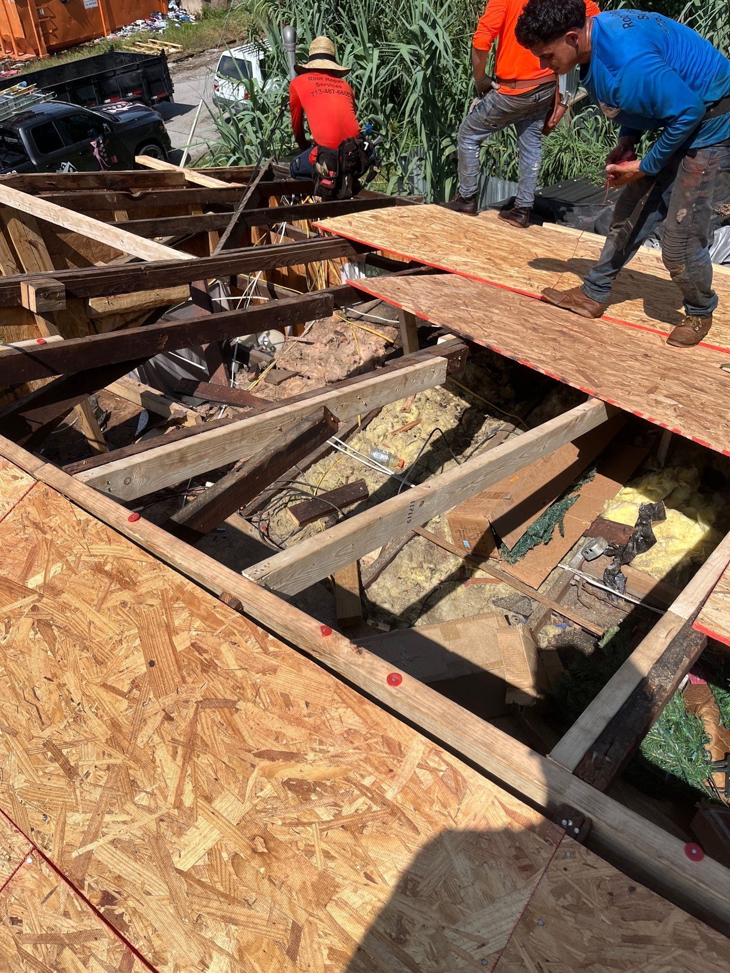 Residential Roofing Repair using Owen's Corning Duration (Lifetime) Shingles by Roof Repair Company