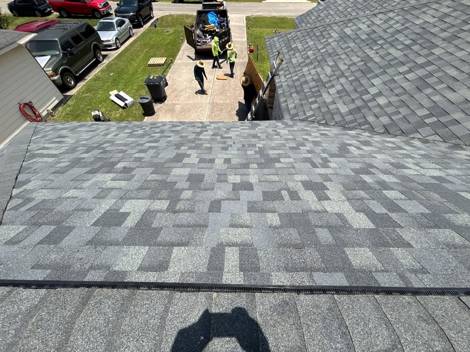 Owens Corning Duration Shingle Roof Replacement in Willis, Texas by Abbott Roofing Company