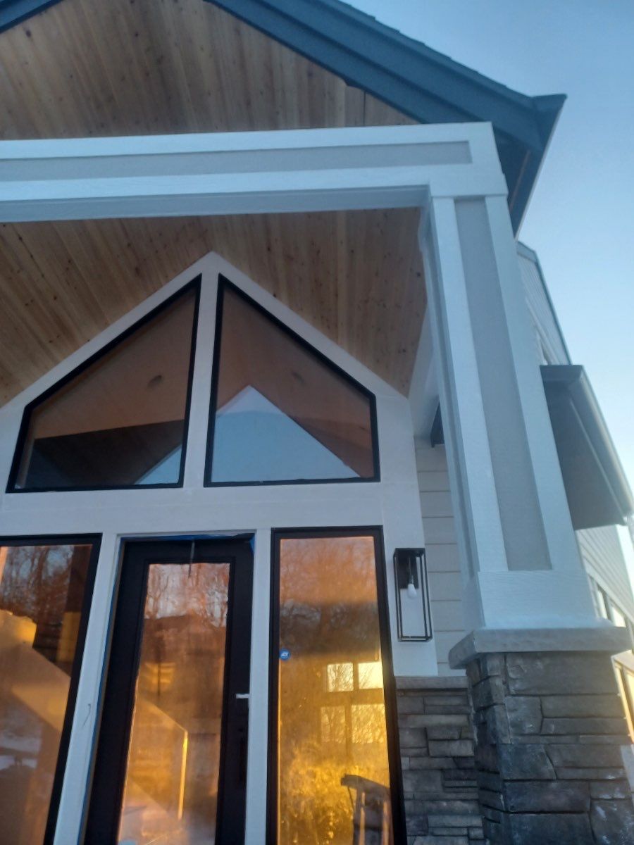 Siding Installation using LP Smart Siding by Total Restoration Services