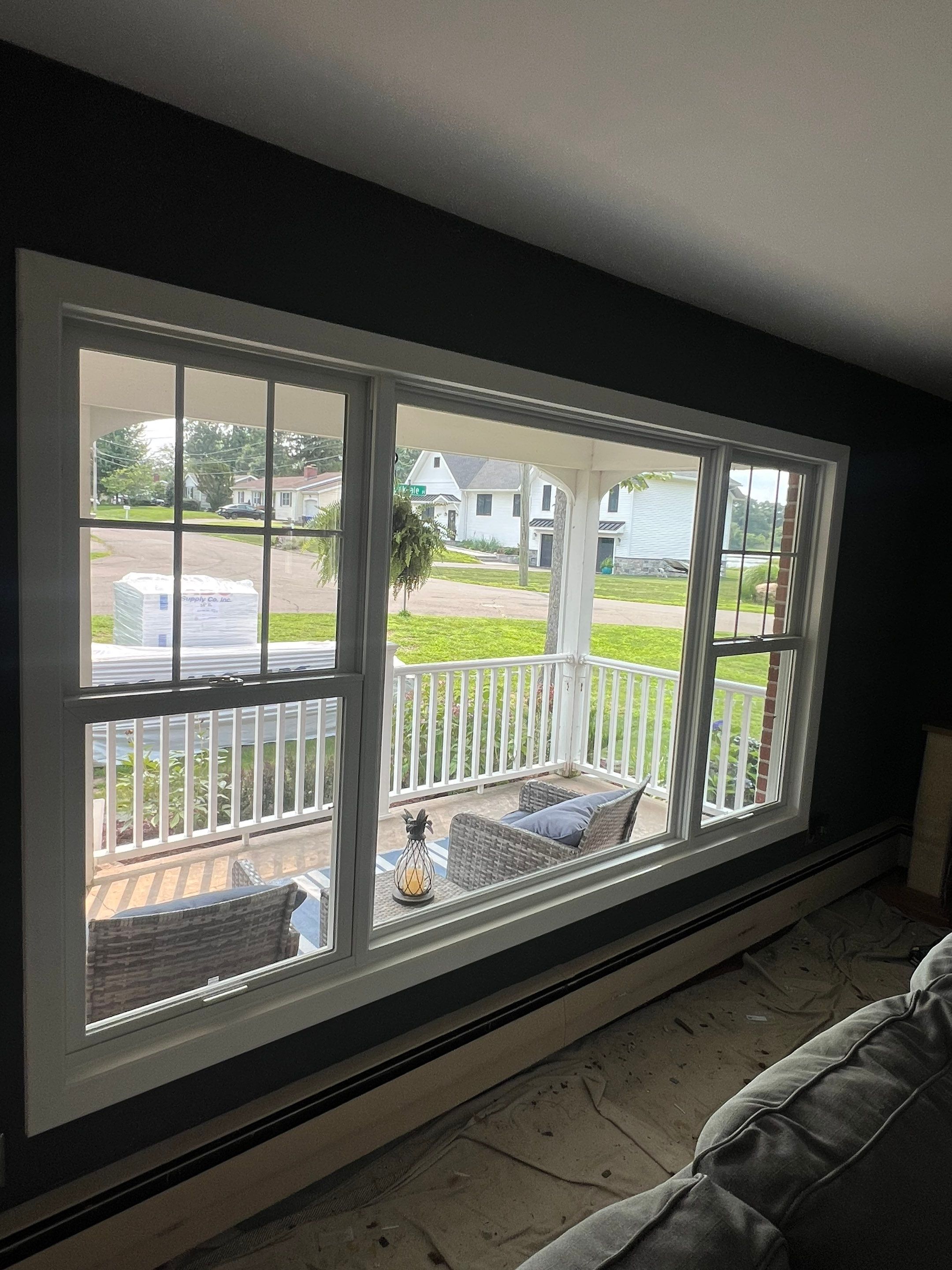 Infinity by Marvin Double-Hung Window Installation by DiGiorgi Roofing and Siding Inc