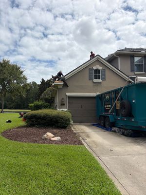 Architectural Shingle Roof Replacement and Skylight Integration in Jacksonville