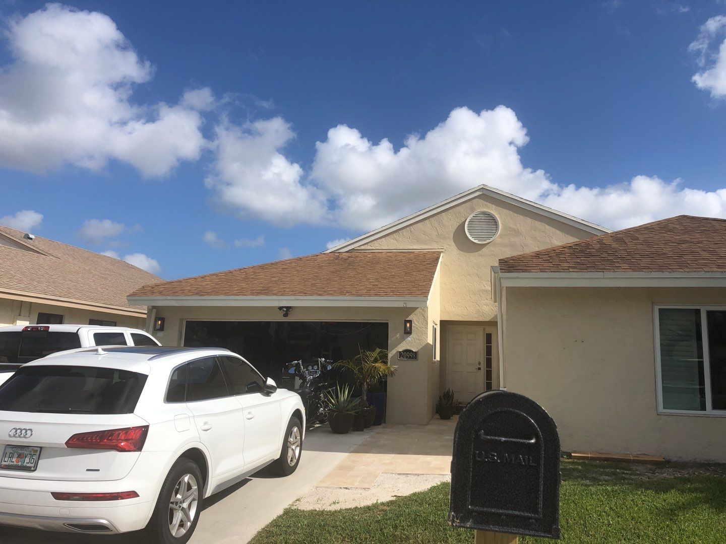 Residential Roofing Installation using 1" Nail strip metal roof by BLUES BROTHERS ROOFING