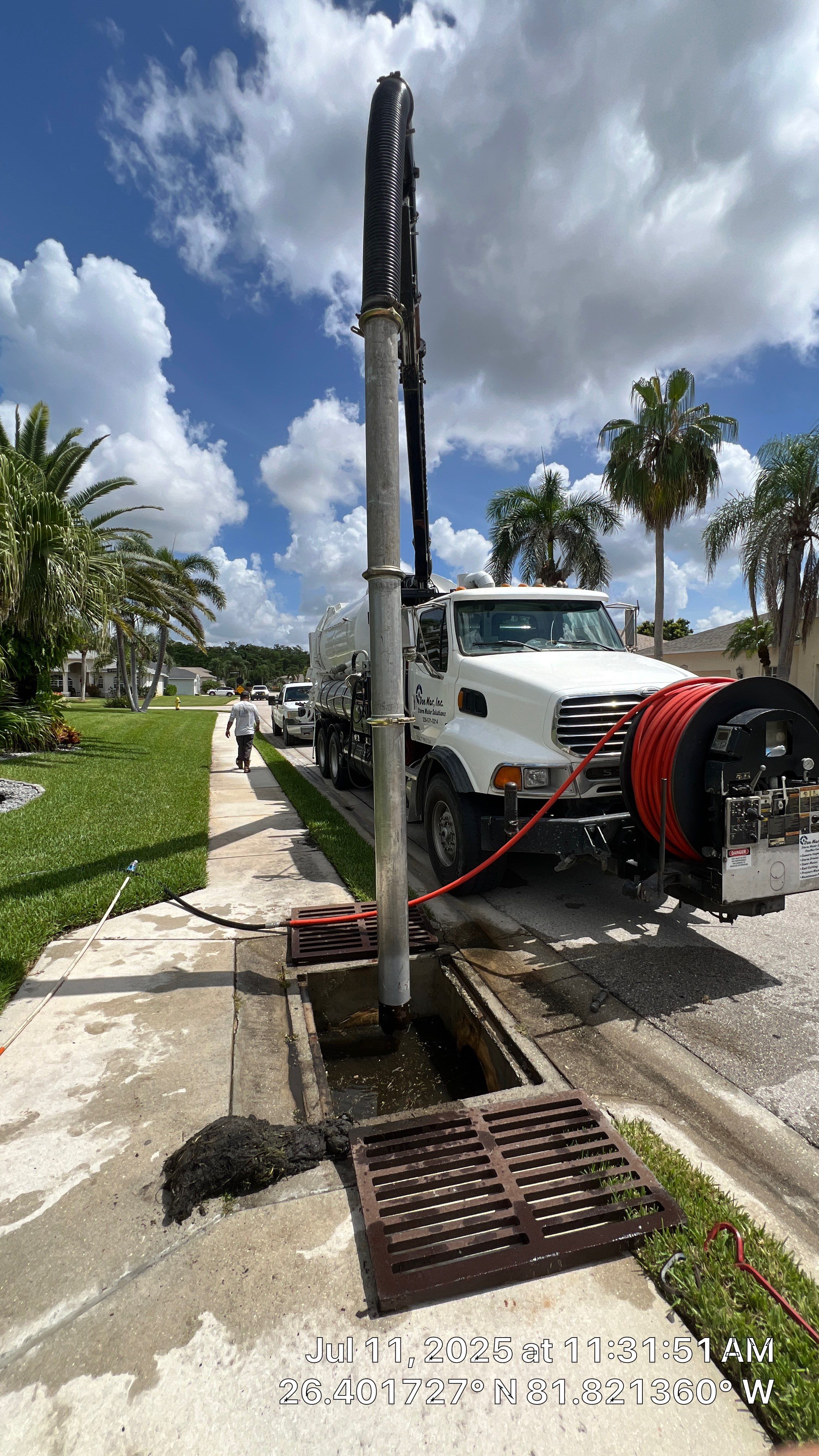 Bonita Springs Community Stormwater Maintenance by Don Mar, Inc. Storm Water Solutions