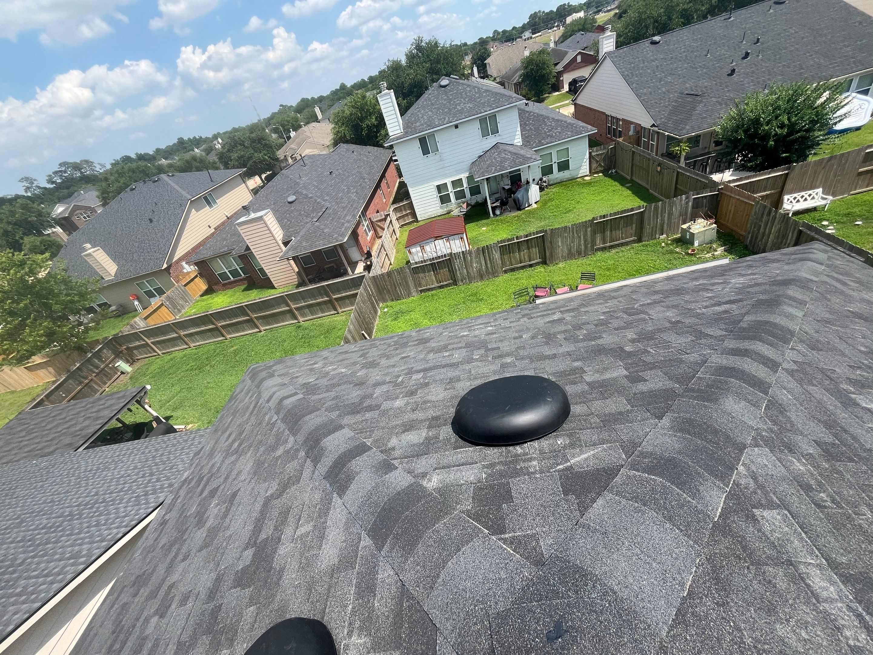 Residential Reroof and Exterior Window Project by Roofing Technologies Unlimited