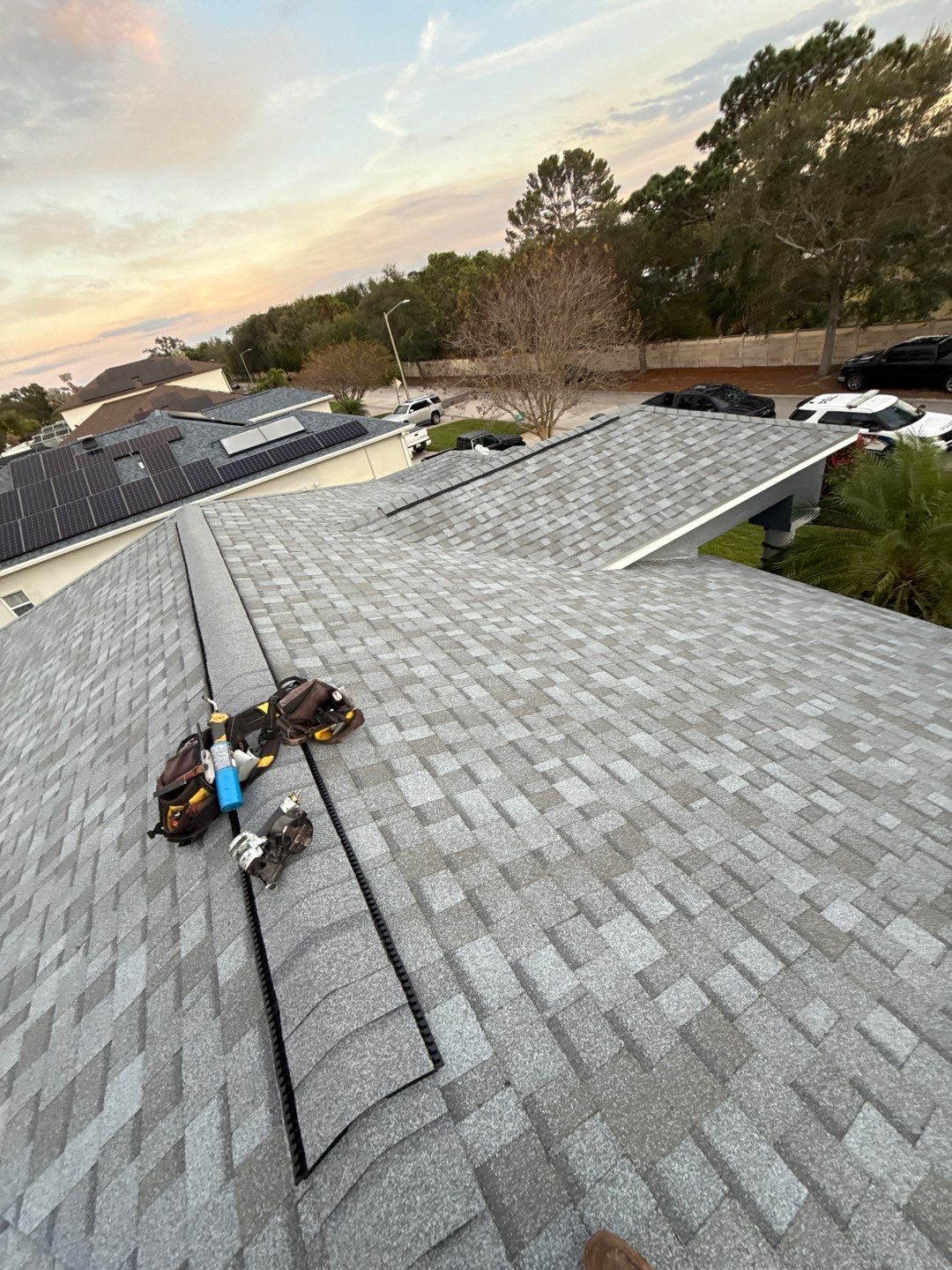 Project in St. Petersburg 33712 by Mitchell Roofing Company LLC