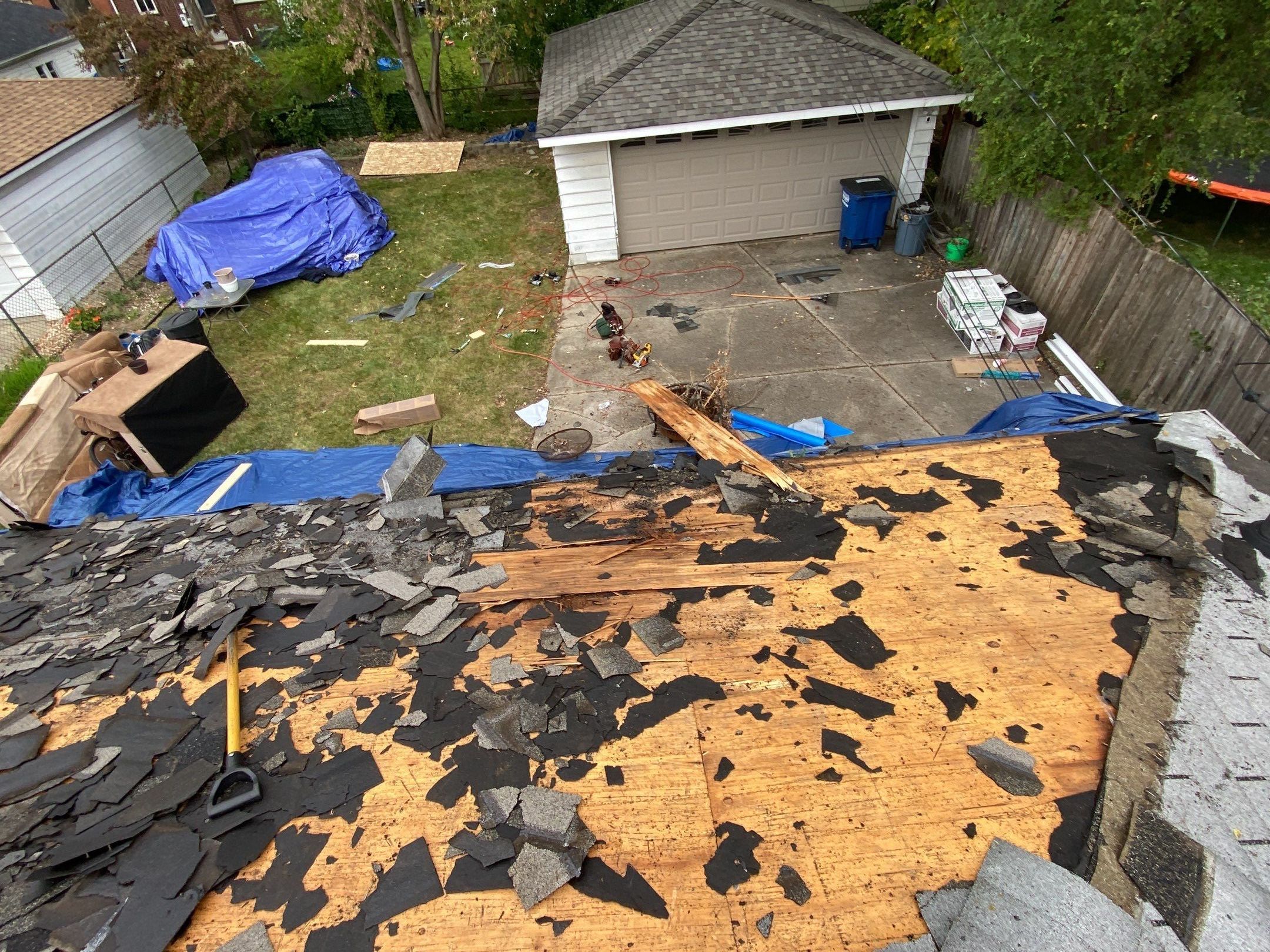 Roof Replacement using CertainTeed Landmark by 180 Contractors