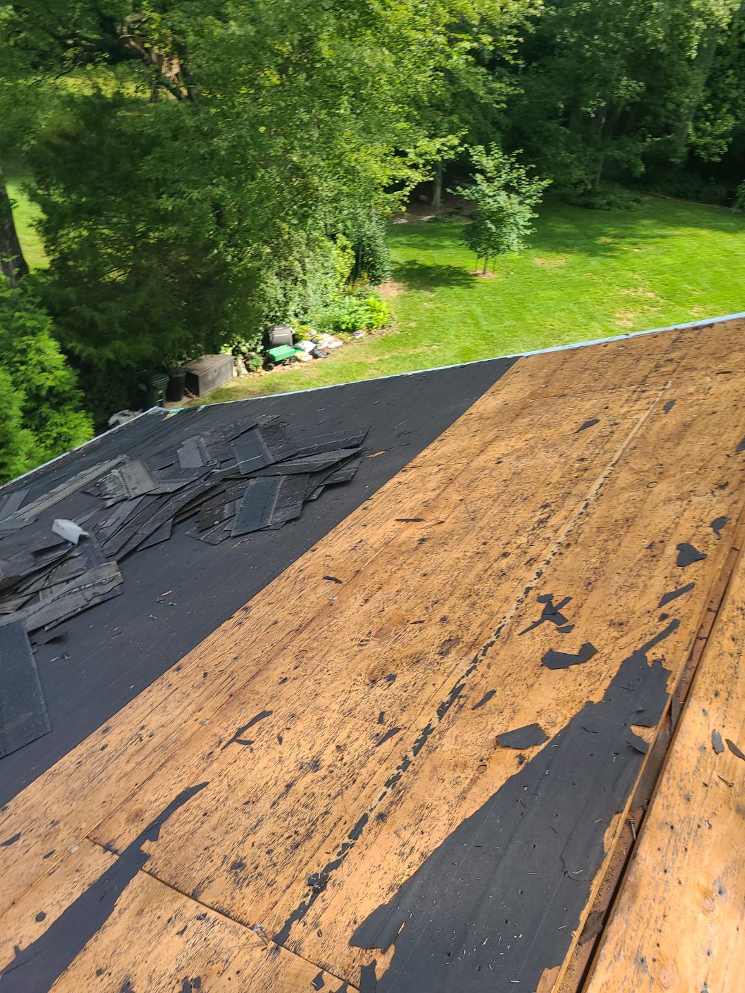 Falls Church: Roof Replacement with CertainTeed Landmark Pro in Max Def Pewterwood by RM Banning, Inc.