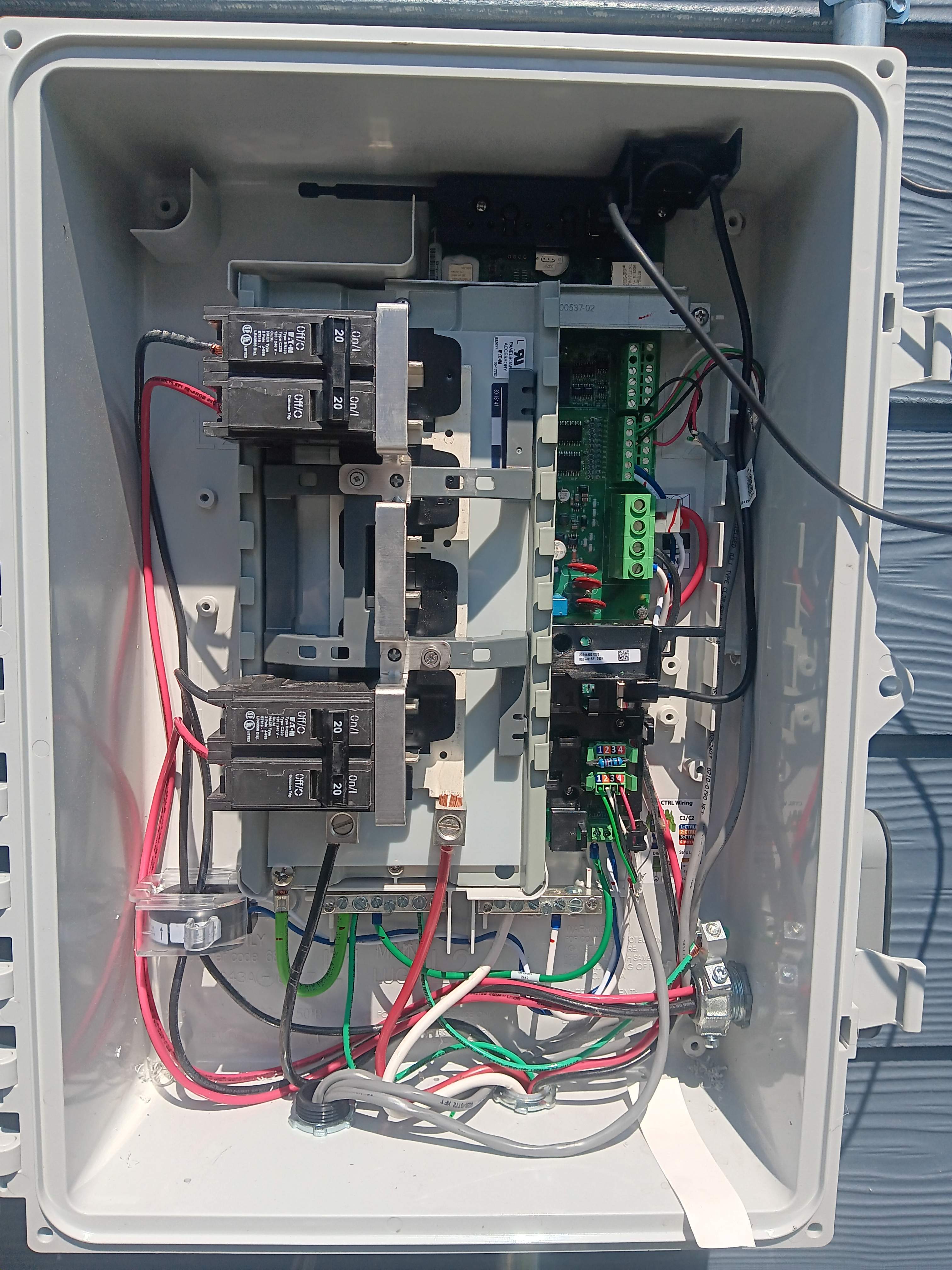 Grovetown Ga Project by Zero Grid Power Solutions