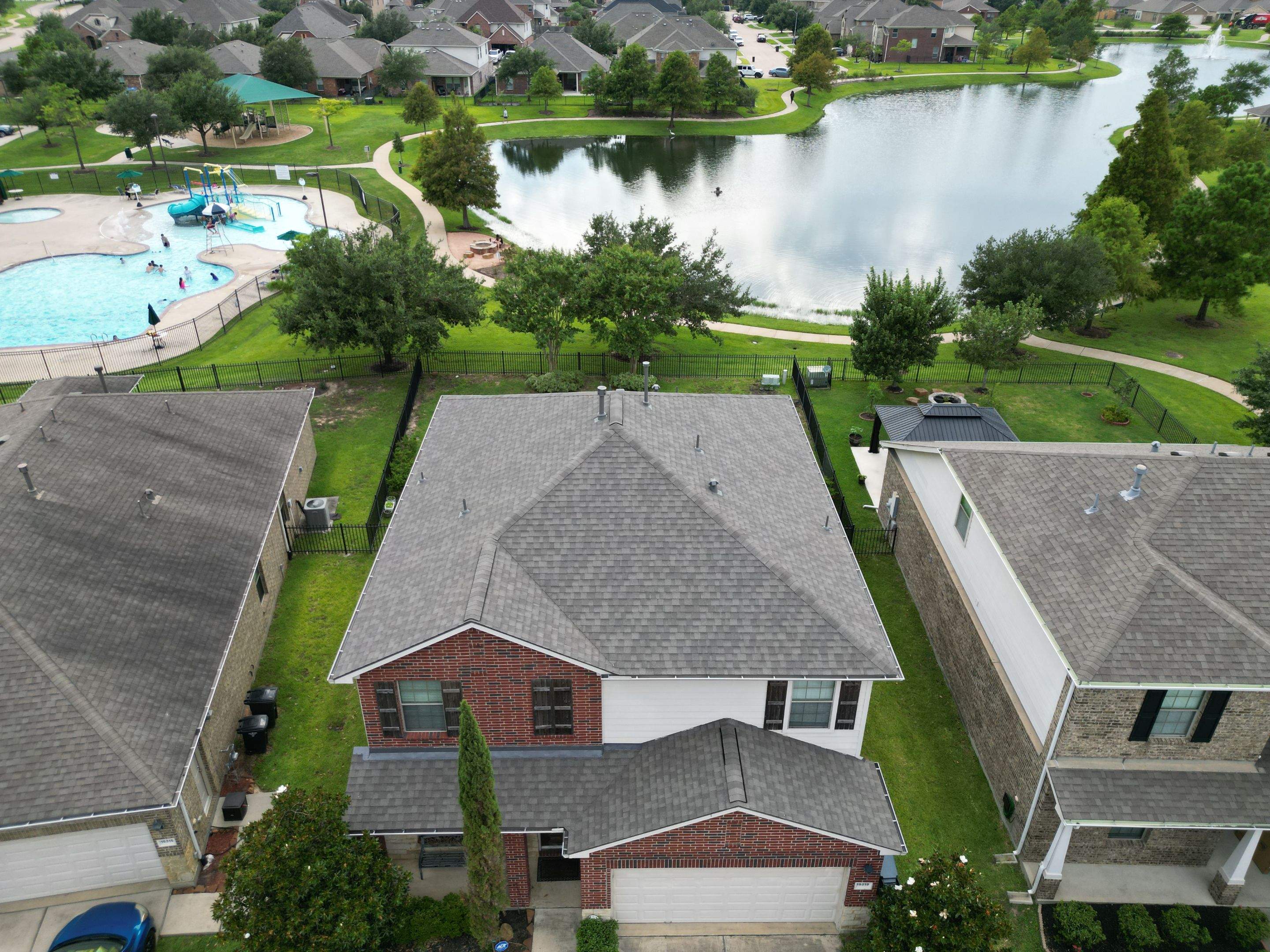 Project in Cypress, TX by Proud Roofing