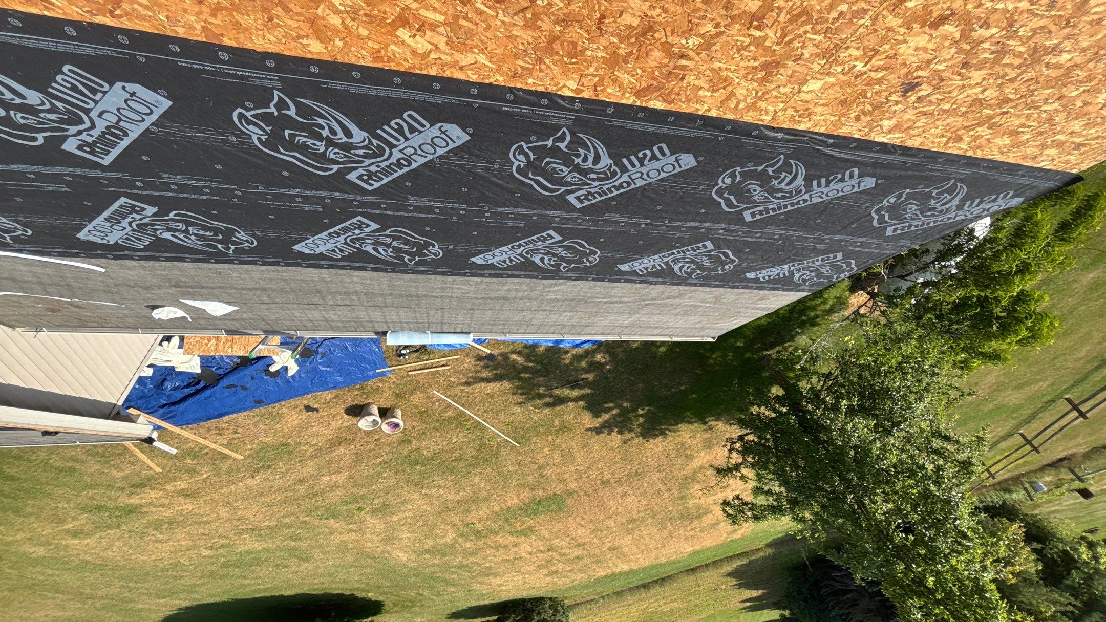 Roof Replacement using Owens Corning Tru Definitions by 180 Contractors