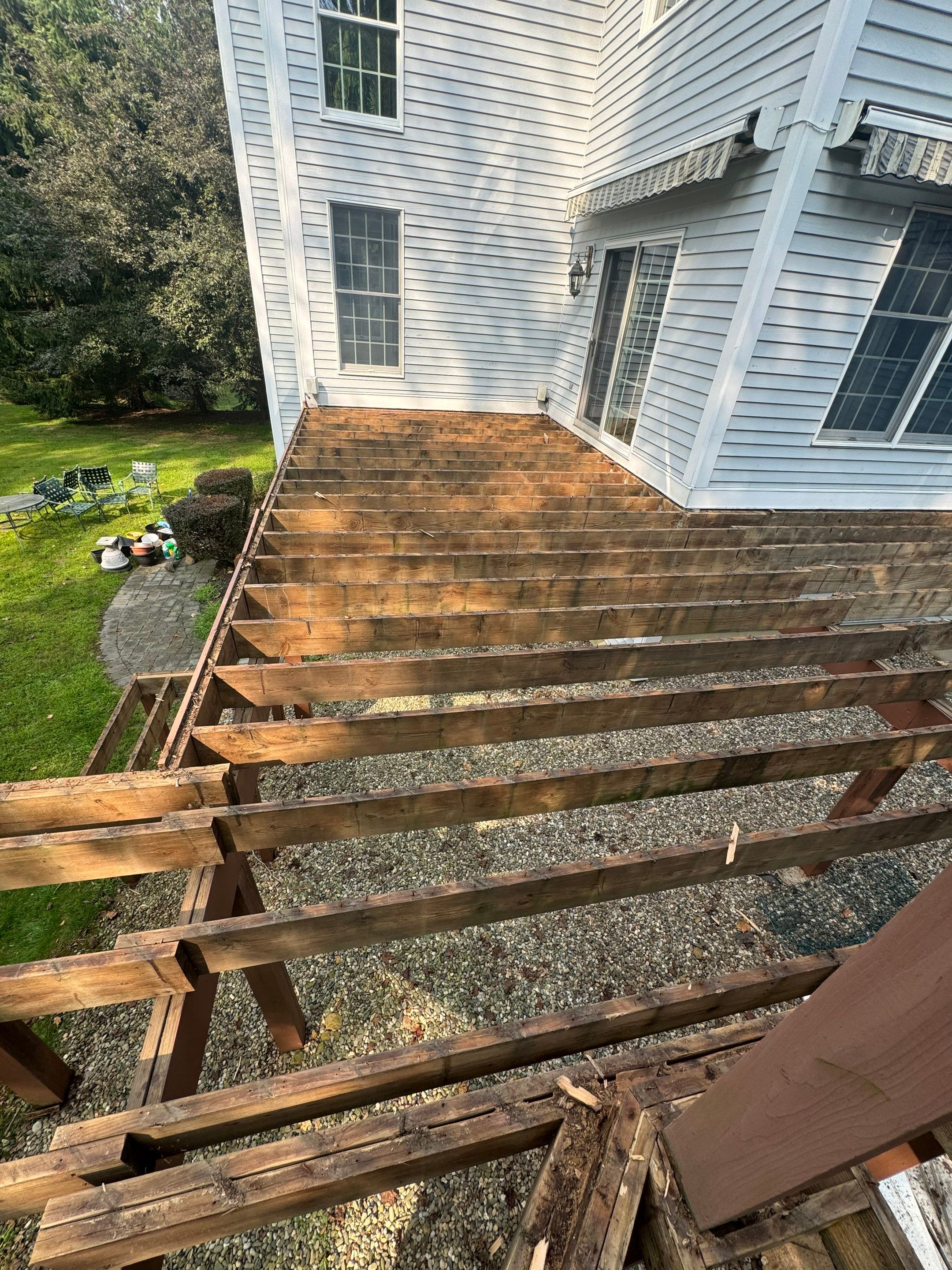 Deck Resurface with Gazebo by deck guardian