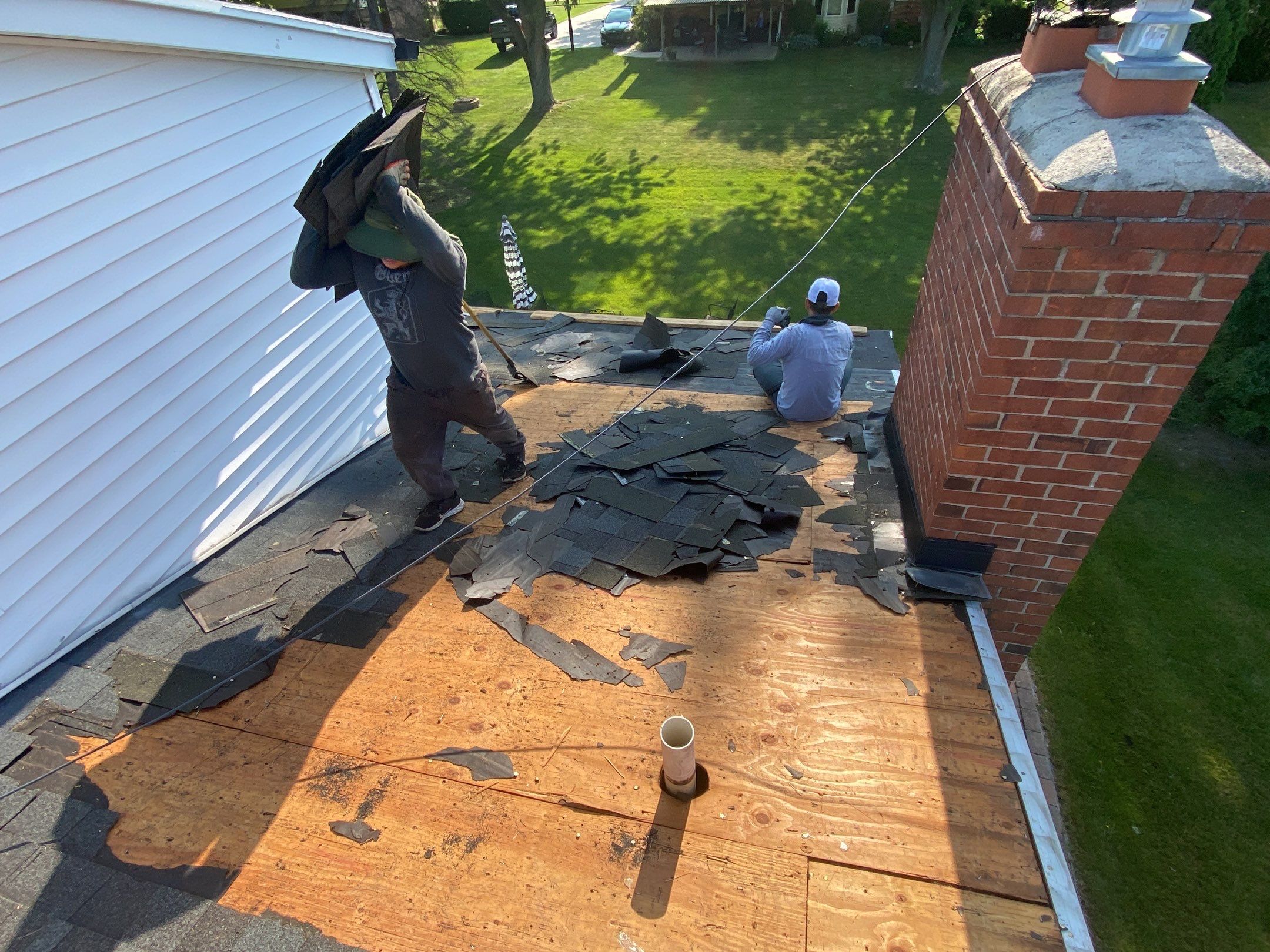 Roof Replacement using CertainTeed Landmark by 180 Contractors