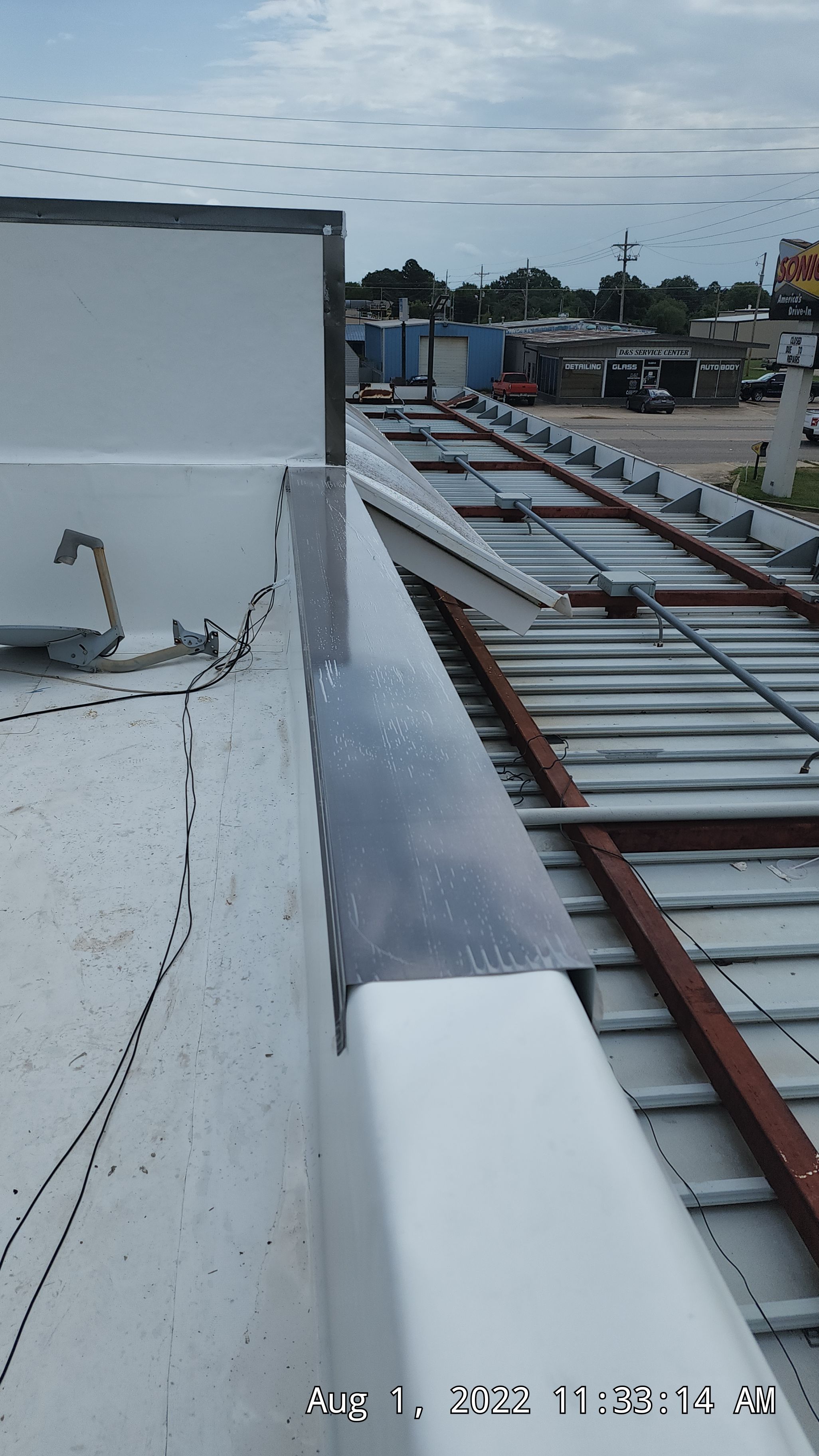 Nashville Sonic by Hostetler Roofing