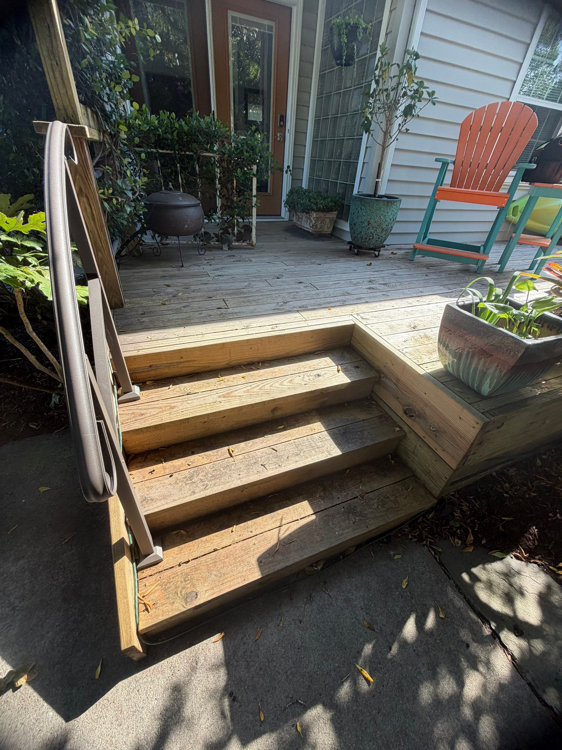 Deck using Wood Sealant by DuraSeal