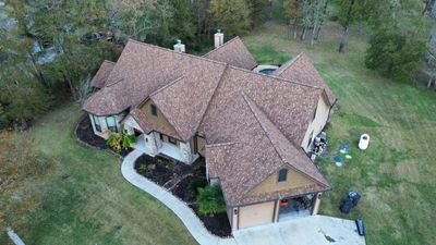 Huffman Roof Installation using Atlas Pinnacle Pristine